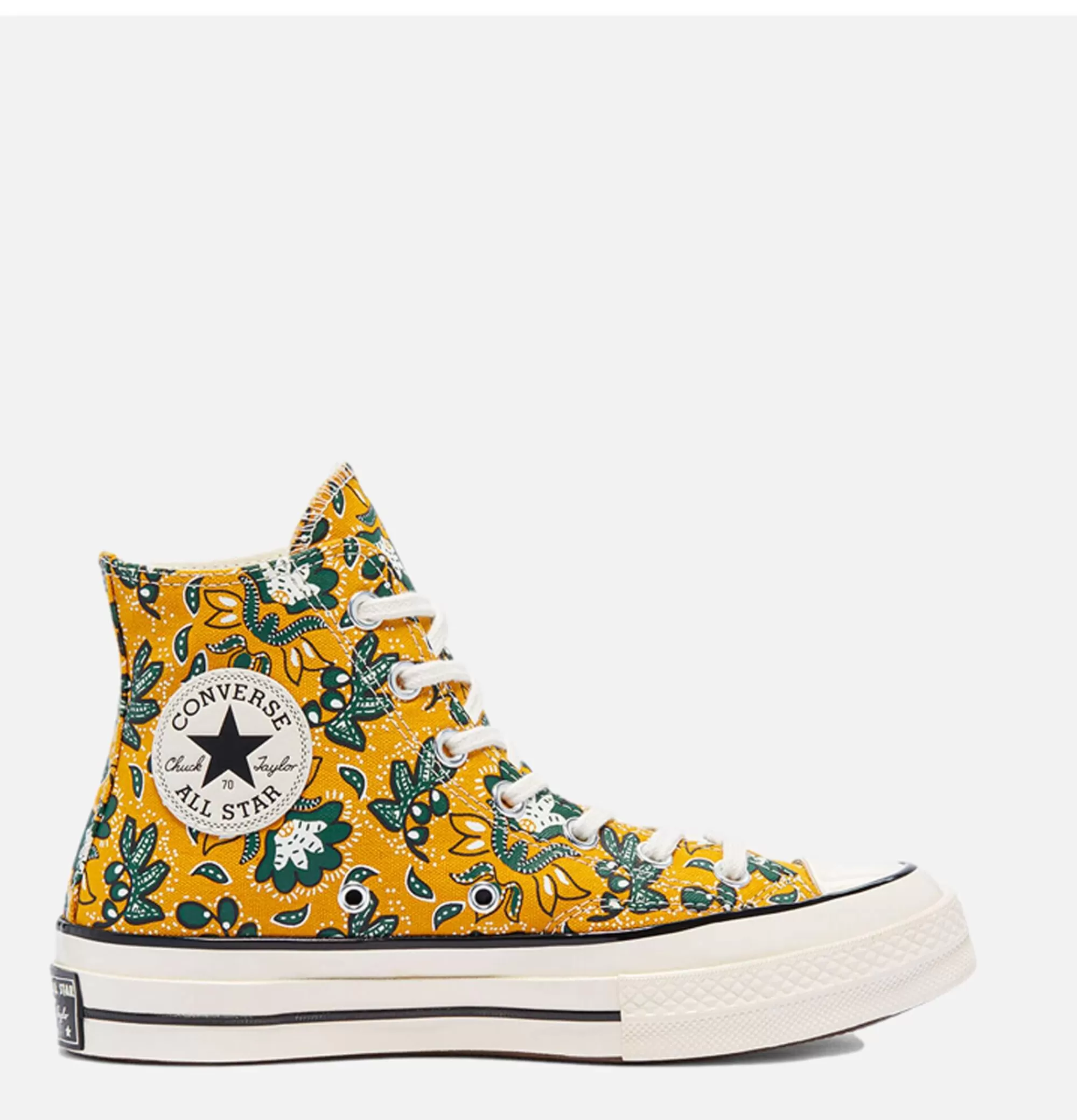 CONVERSE Chuck 70 Hi Top Gold Art^Femme Baskets