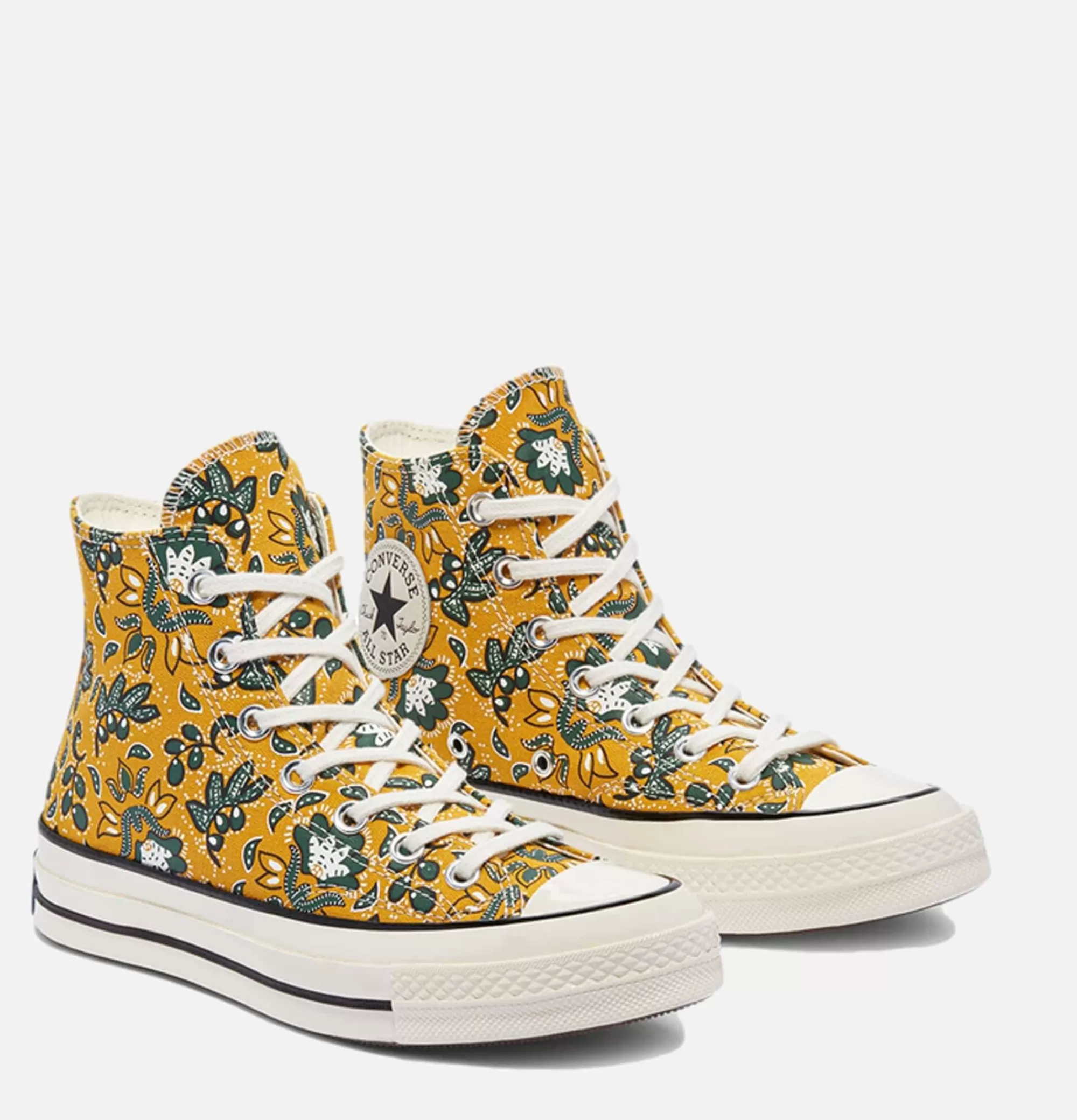 CONVERSE Chuck 70 Hi Top Gold Art^Femme Baskets