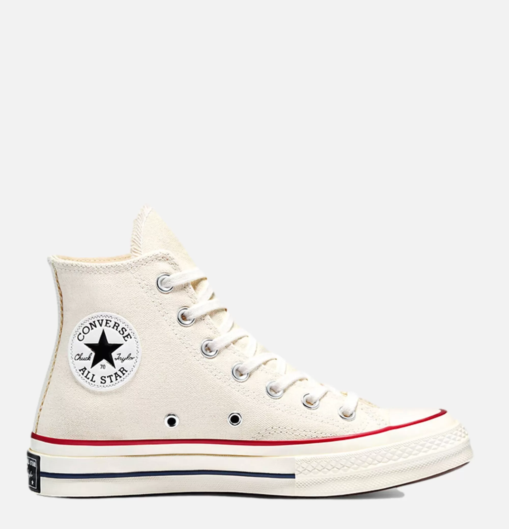 CONVERSE Chuck 70 Hi Top Parchement^Femme Baskets