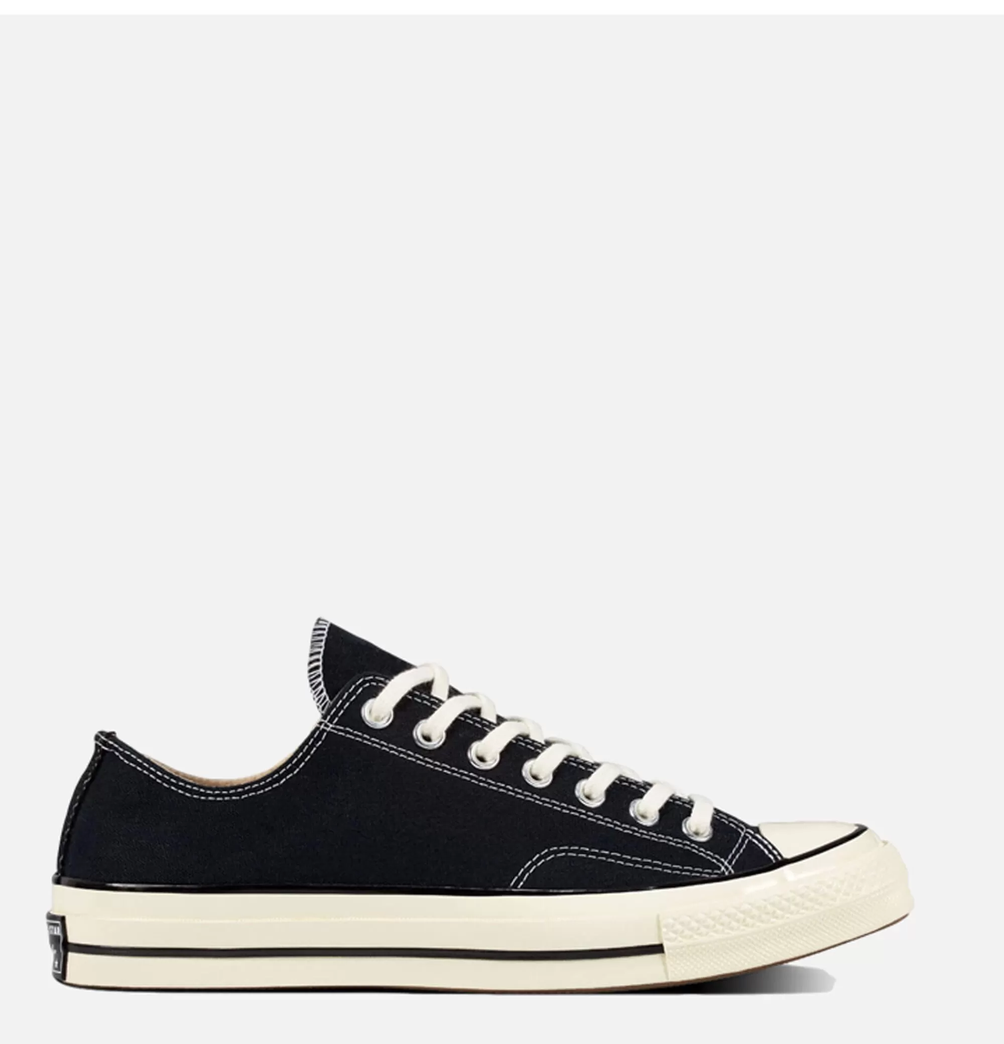 CONVERSE Chuck 70 Low Ox Black^Femme Baskets