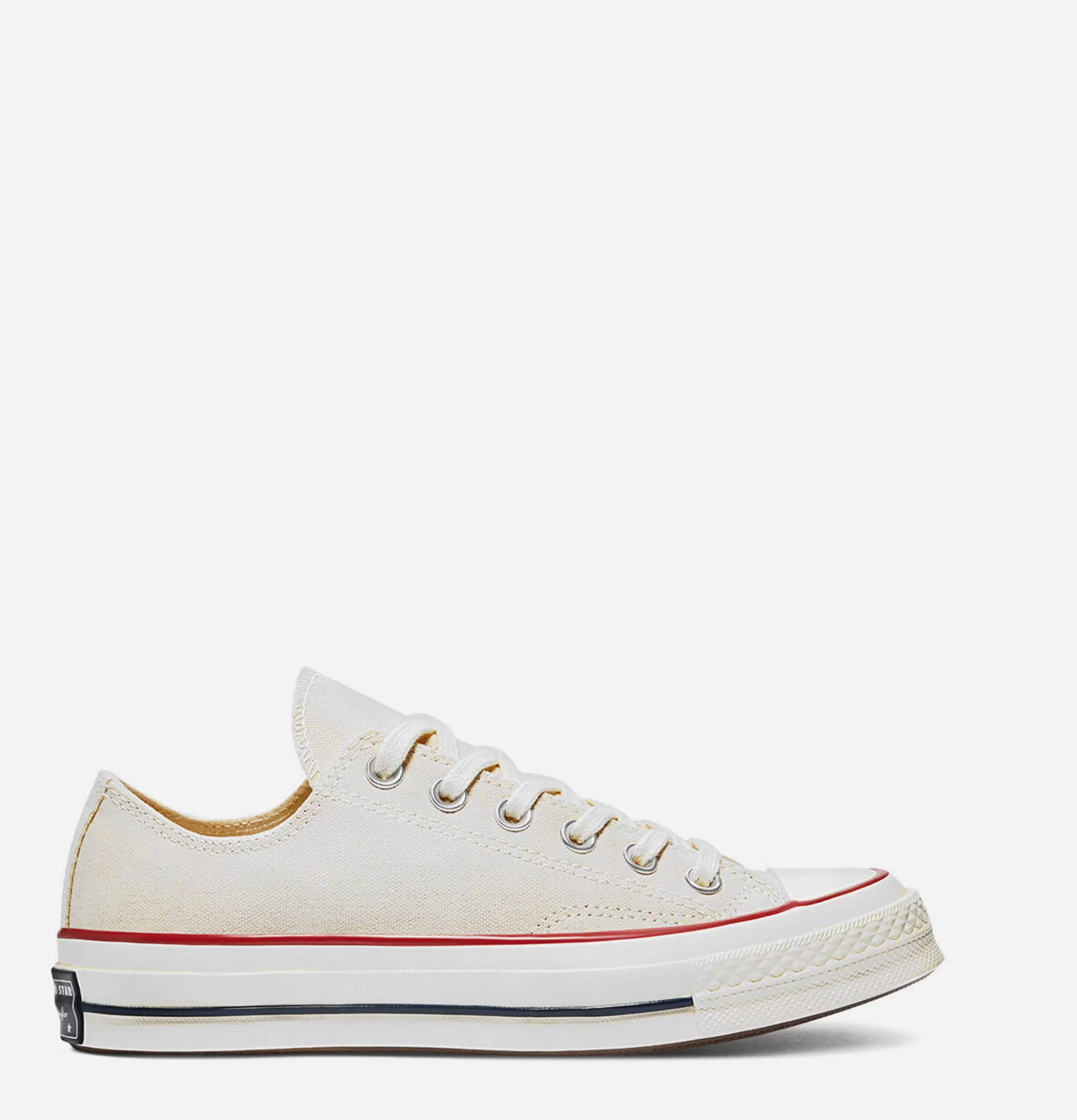 CONVERSE Chuck 70 Low Parchement^Femme Baskets