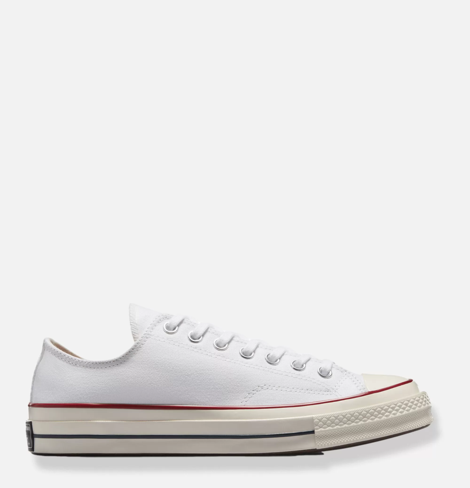 CONVERSE Chuck 70 Ox White^Homme Baskets