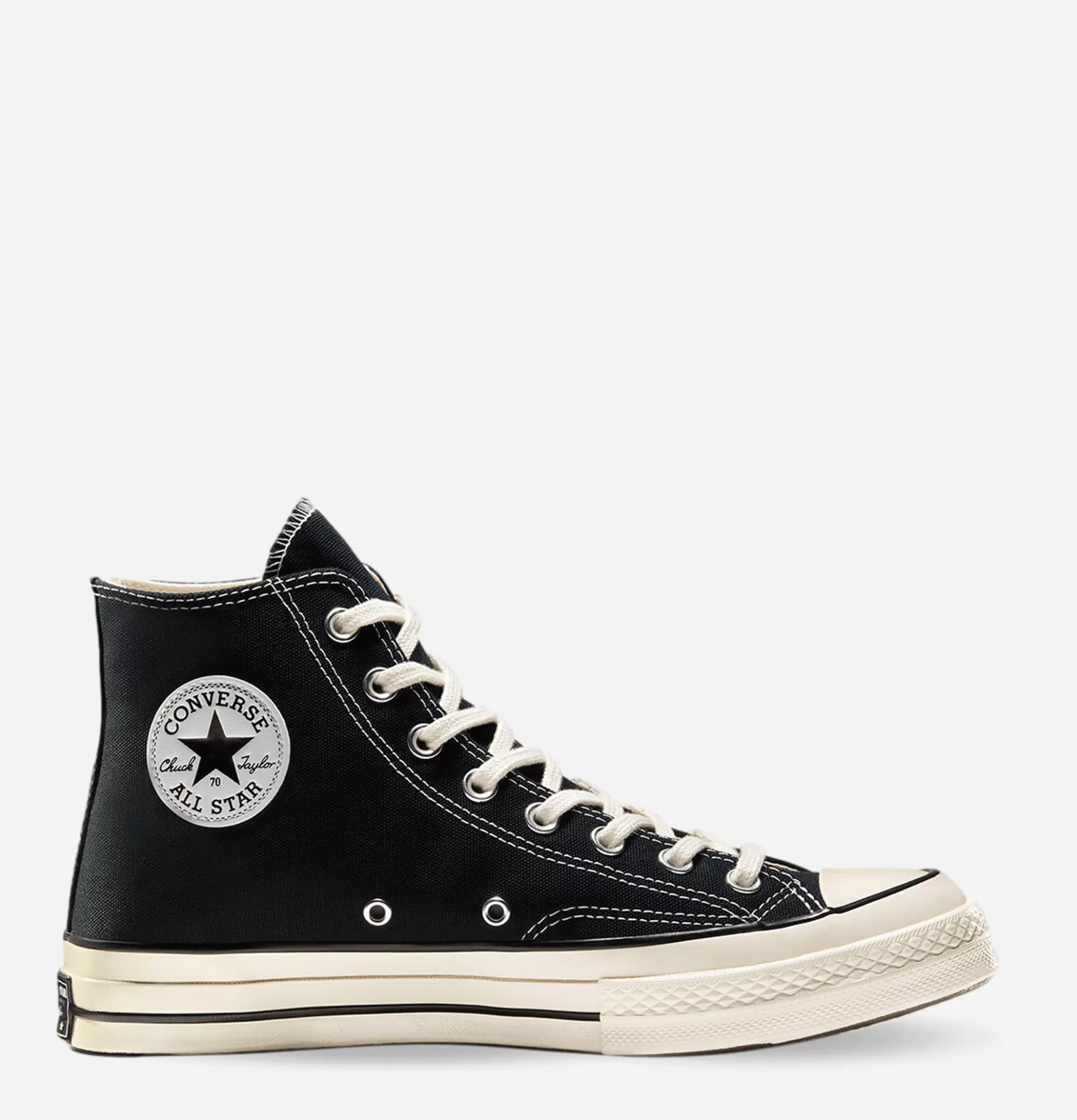 CONVERSE Chuck Taylor 70S High Noir^Femme Baskets