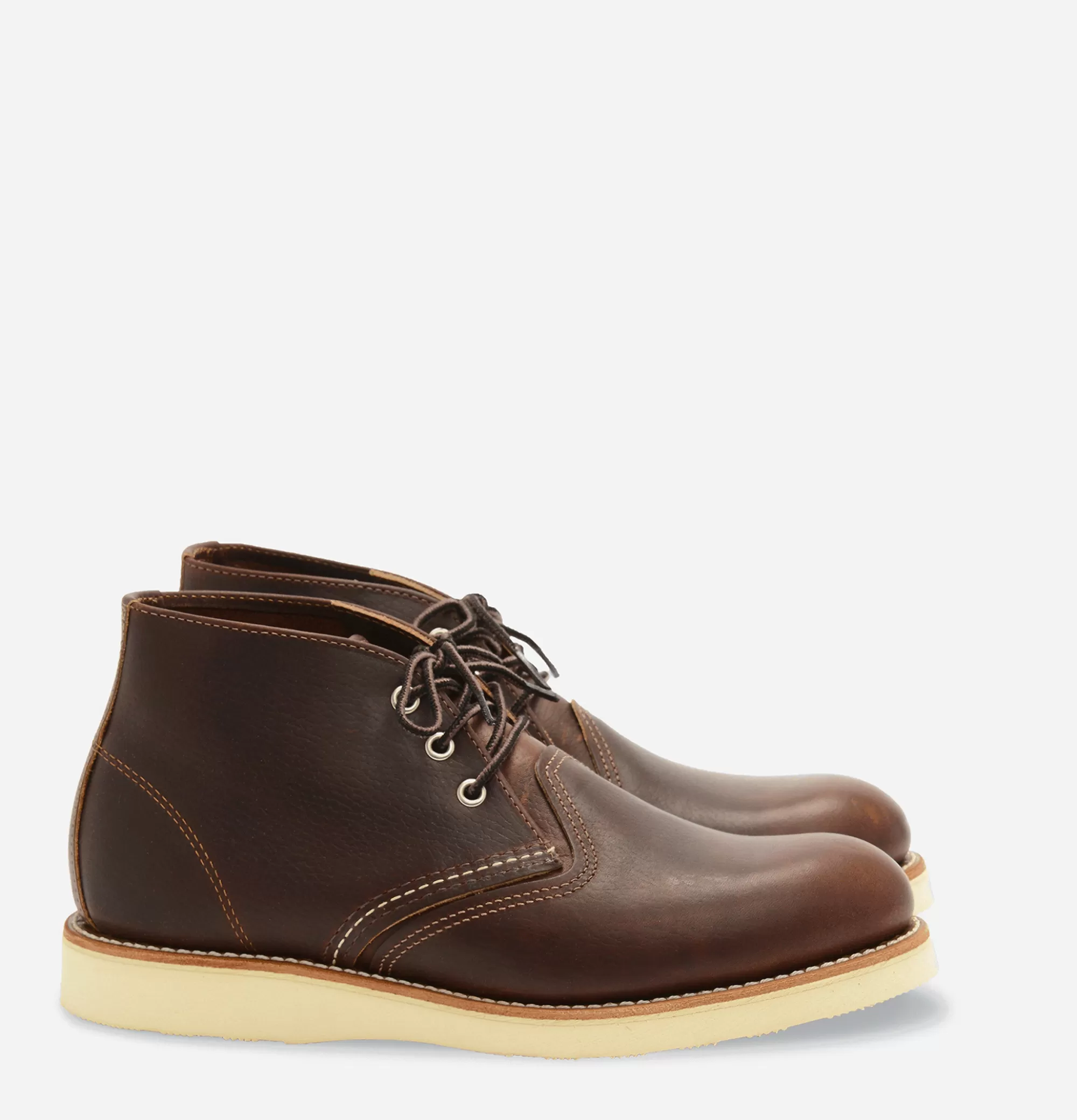 RED WING SHOES 3141 - Chukka Briar Oil^Homme Bottes