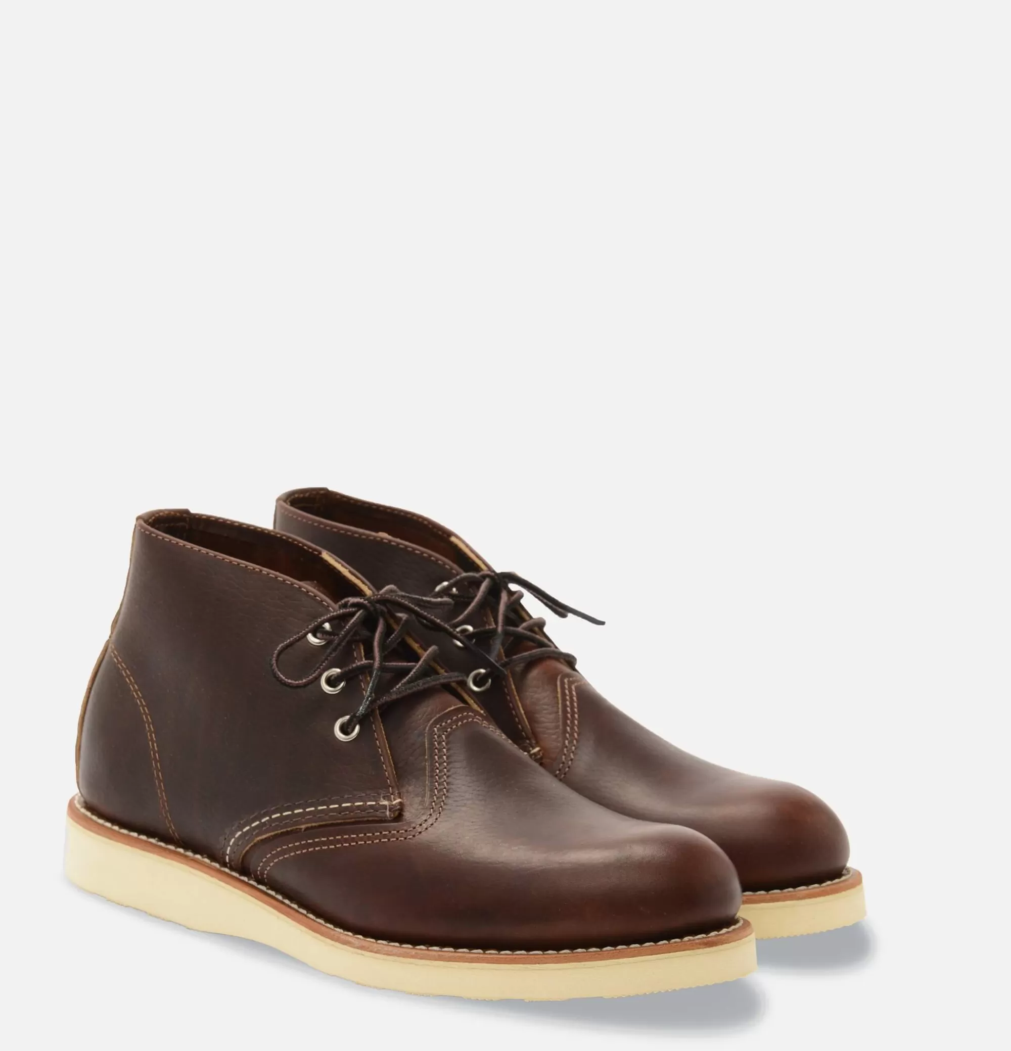 RED WING SHOES 3141 - Chukka Briar Oil^Homme Bottes