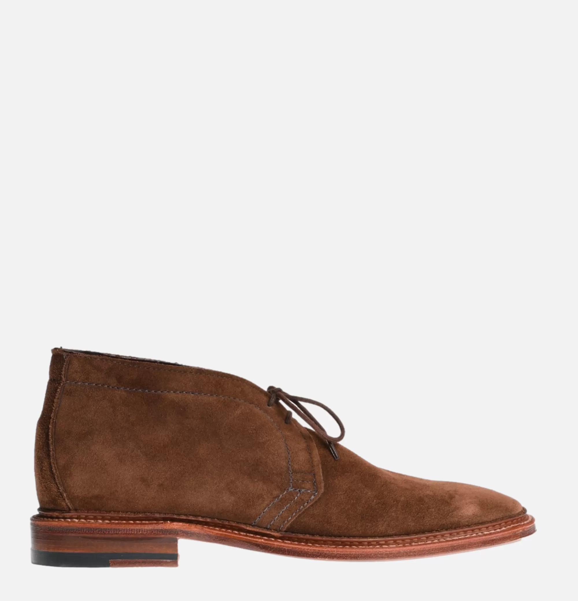 ALDEN SHOE CO Chukka Brown Suede 1492^Homme Bottes