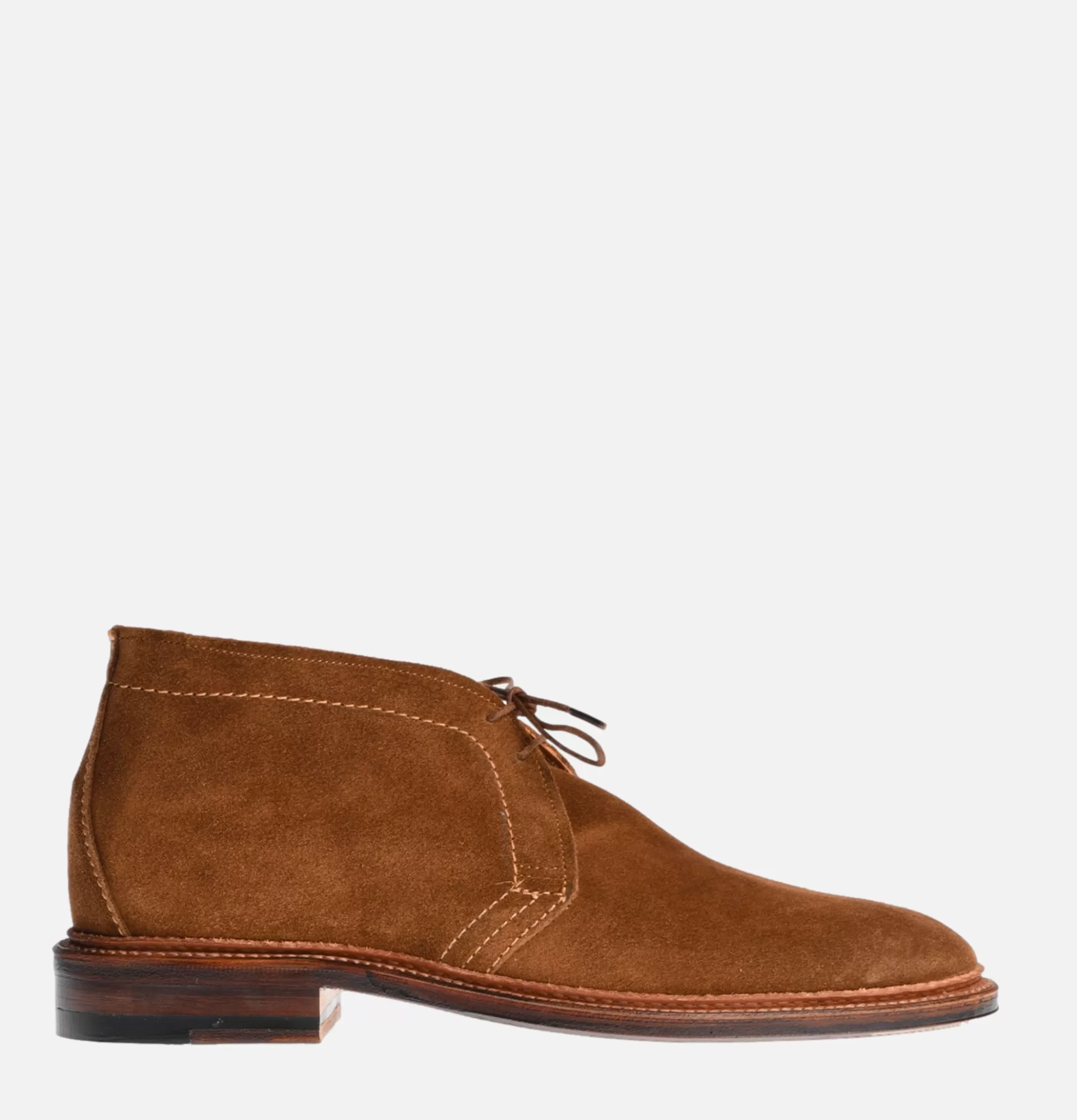 ALDEN SHOE CO Chukka Snuff Suede 1493^Homme Bottes