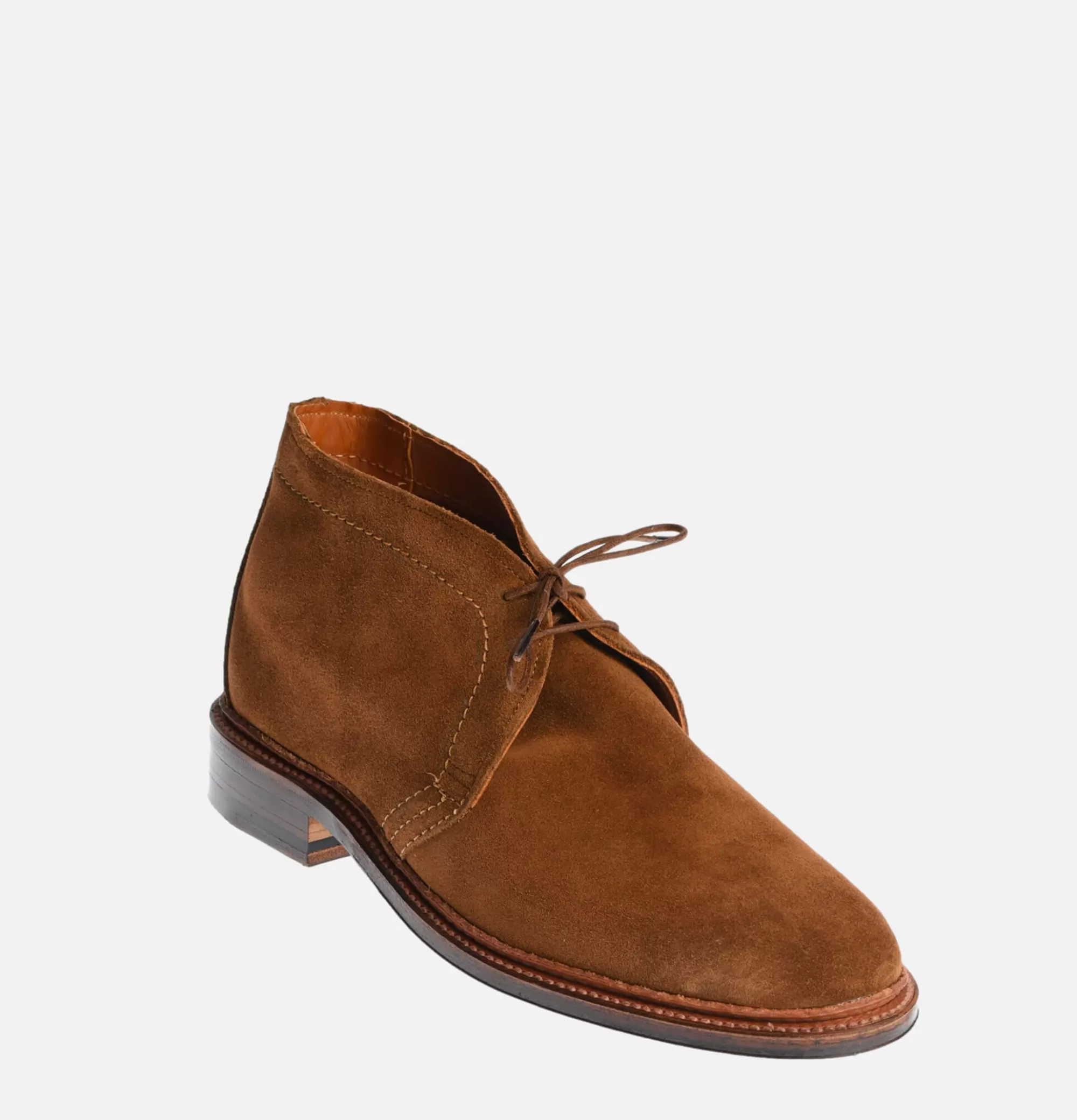 ALDEN SHOE CO Chukka Snuff Suede 1493^Homme Bottes