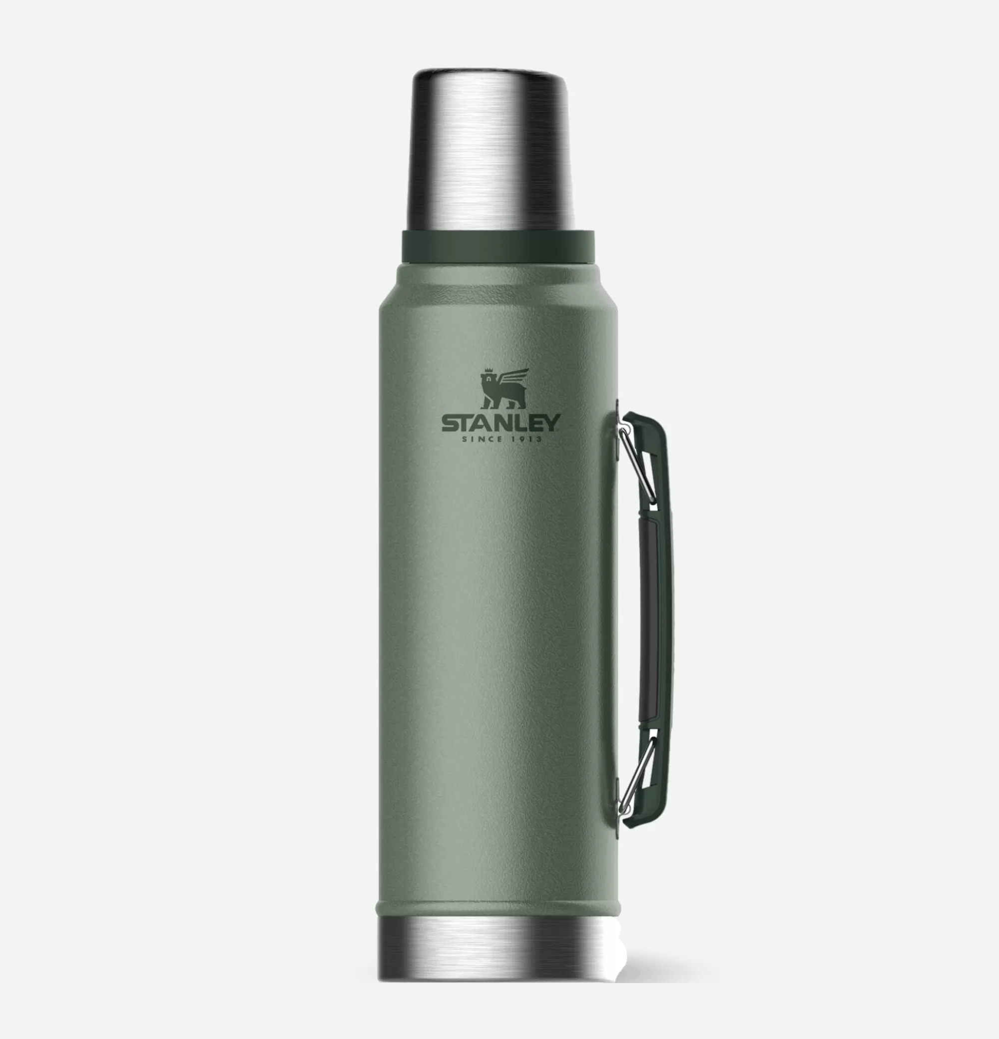 STANLEY 1913 Classic Legendary Bottle 1L Hammertone Green^Femme Outdoor