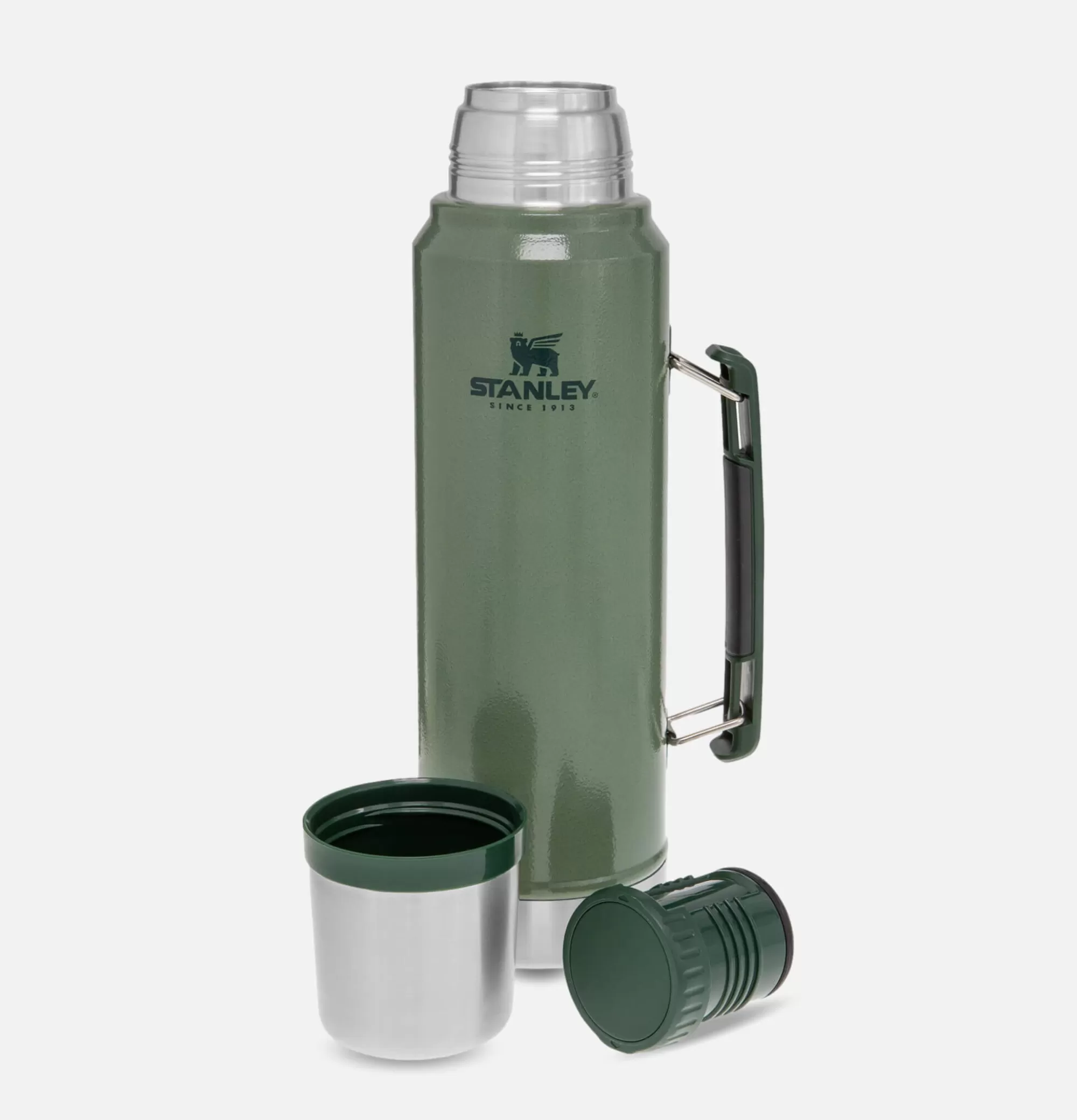 STANLEY 1913 Classic Legendary Bottle 1L Hammertone Green^Femme Outdoor