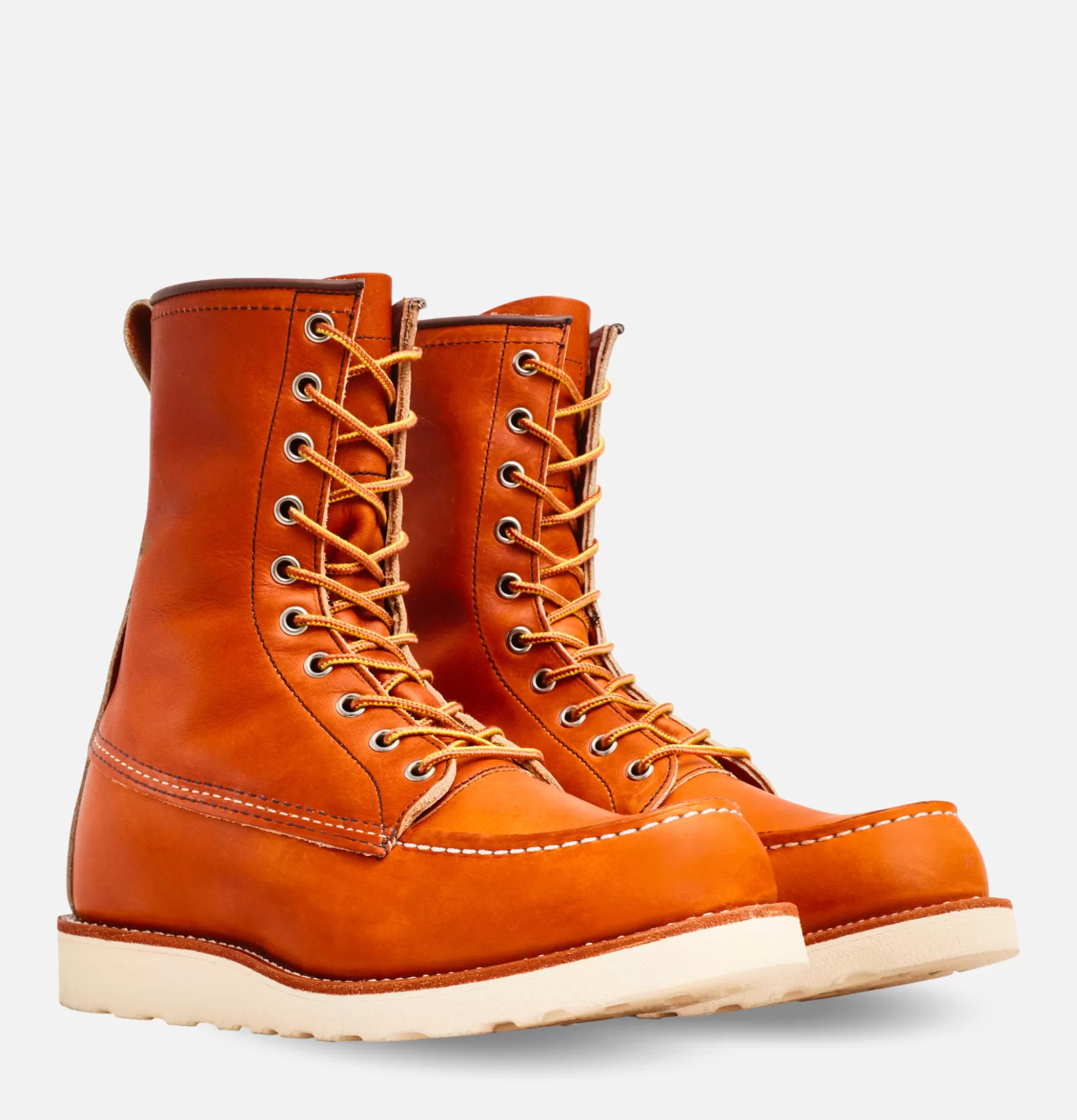 RED WING SHOES 877 - Classic Moc Oro Legacy^Homme Bottes