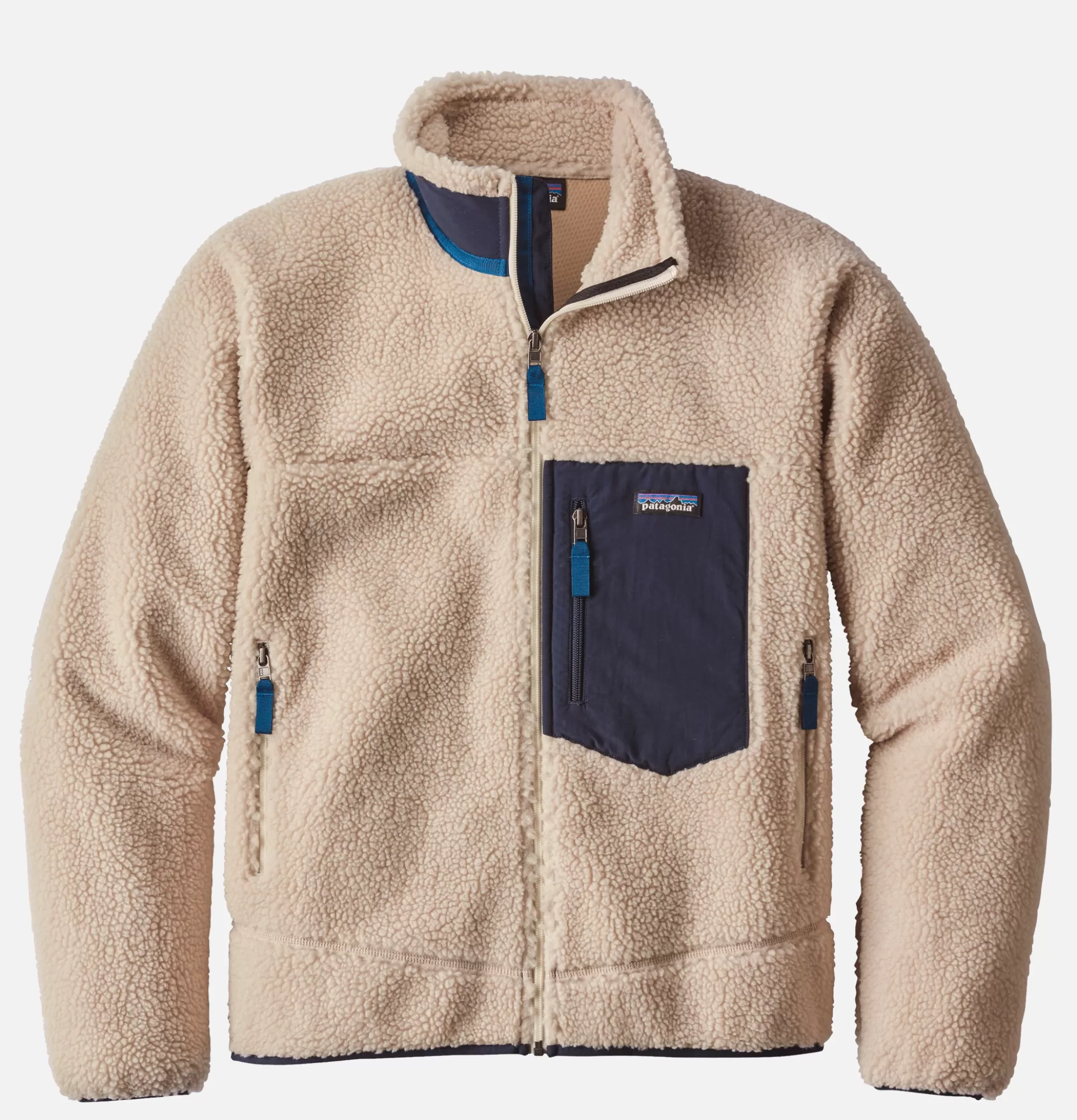 PATAGONIA Classic Retro X Jacket Natural^ Sweats & Polaires