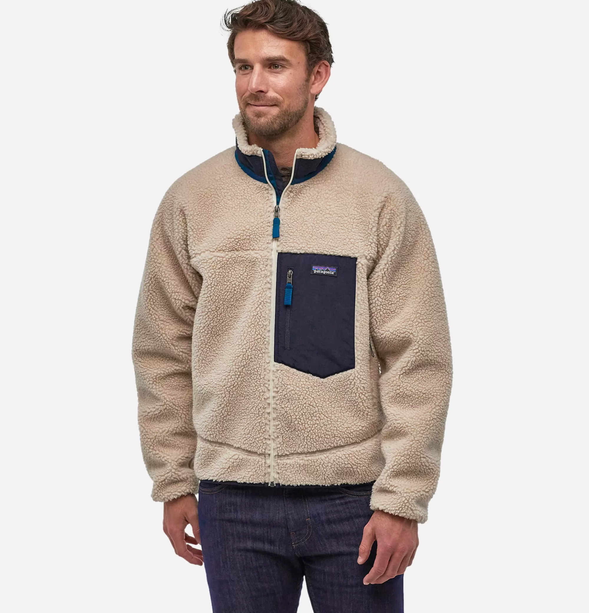 PATAGONIA Classic Retro X Jacket Natural^ Sweats & Polaires