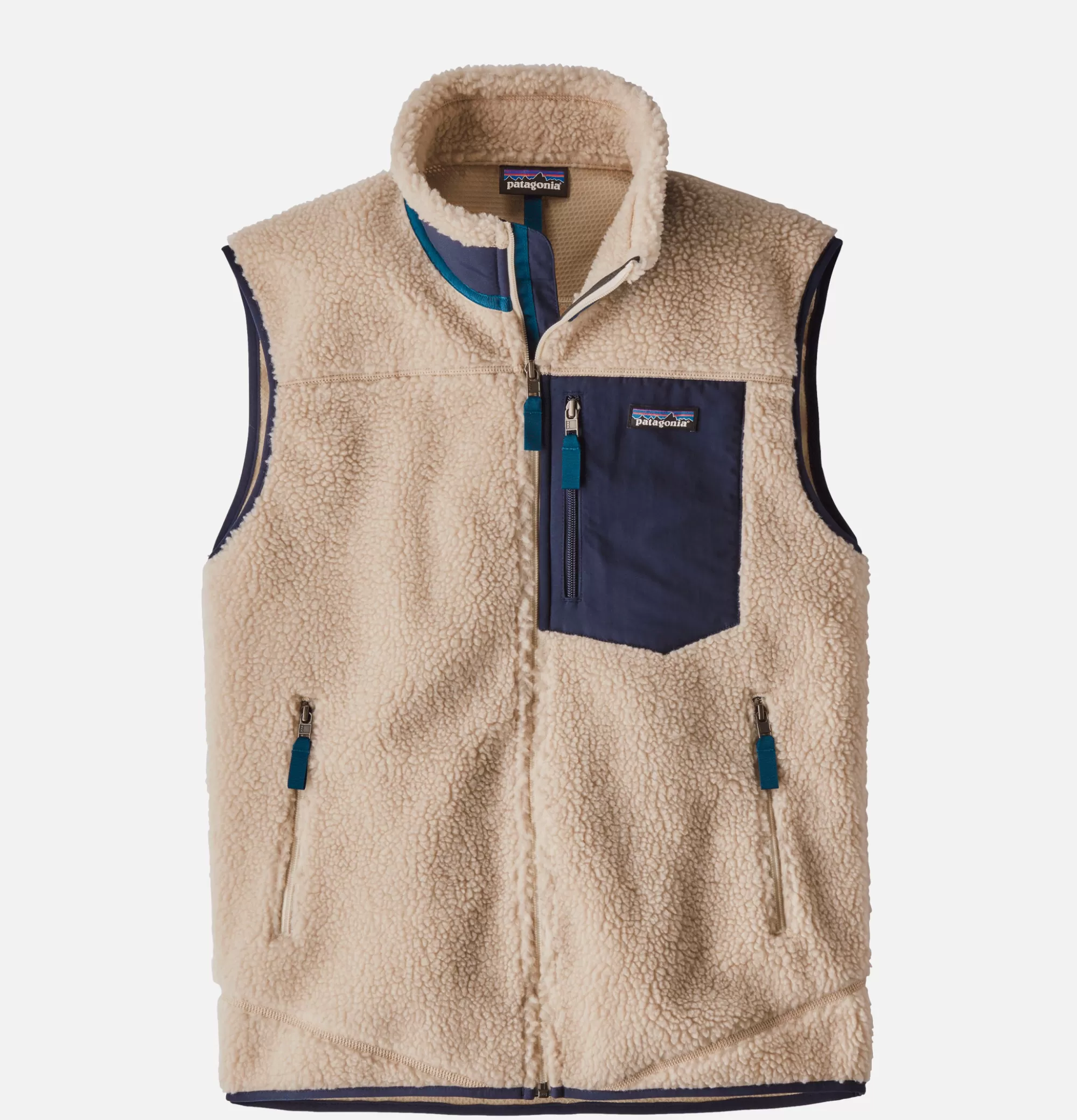 PATAGONIA Classic Retro X Vest Natural^ Sweats & Polaires