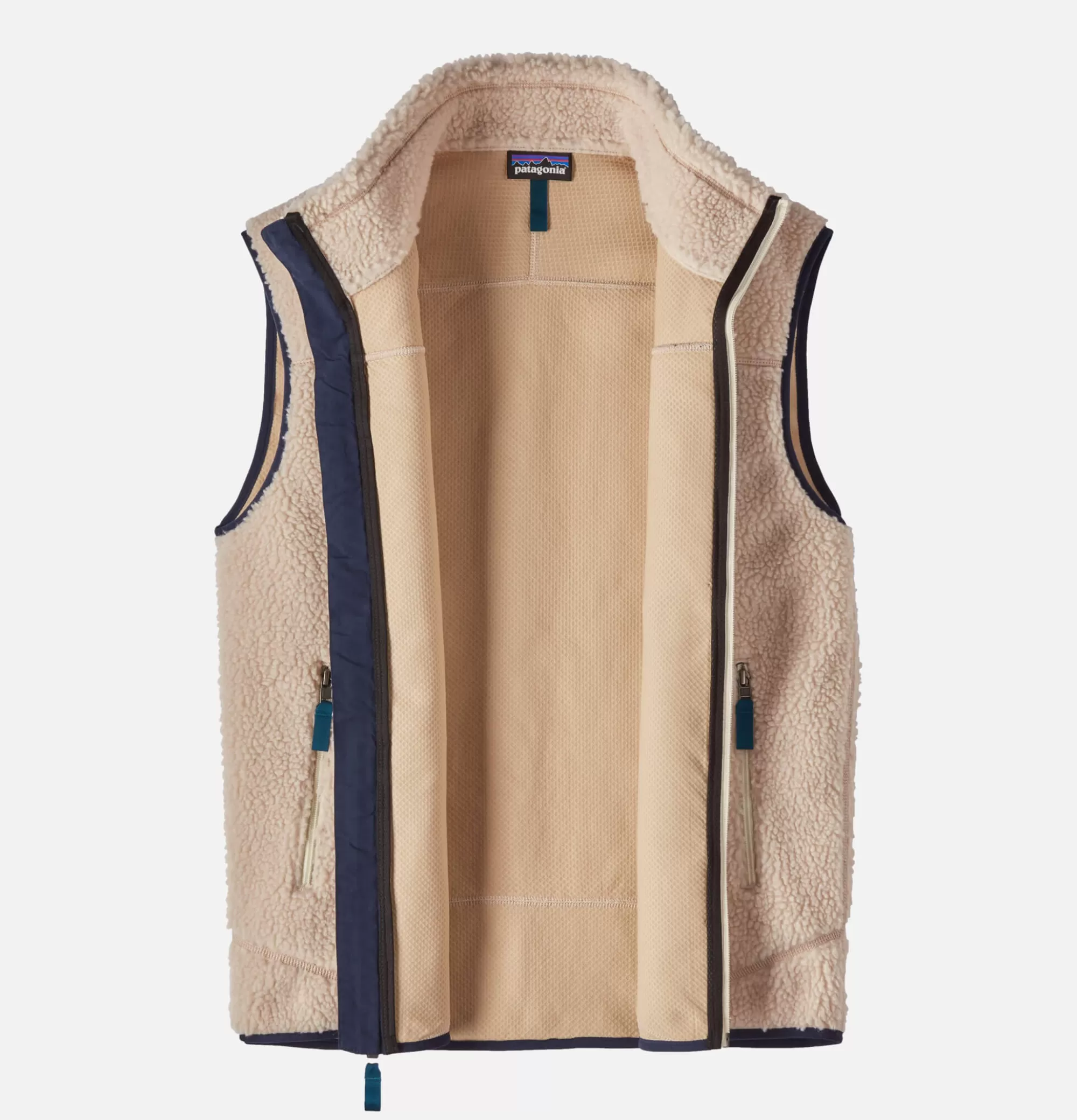 PATAGONIA Classic Retro X Vest Natural^ Sweats & Polaires