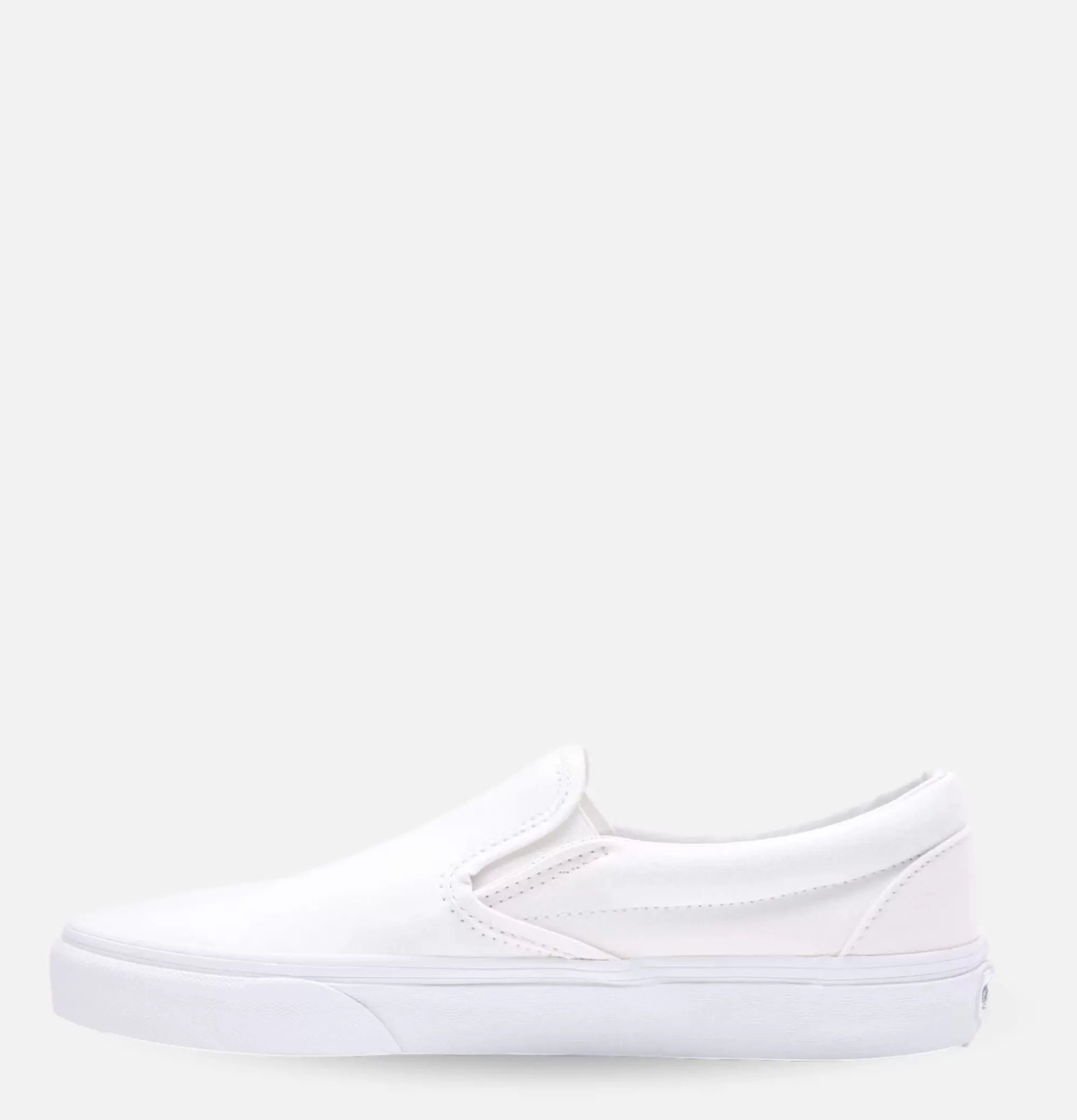 VANS Classic Slip-On True White^Femme Baskets