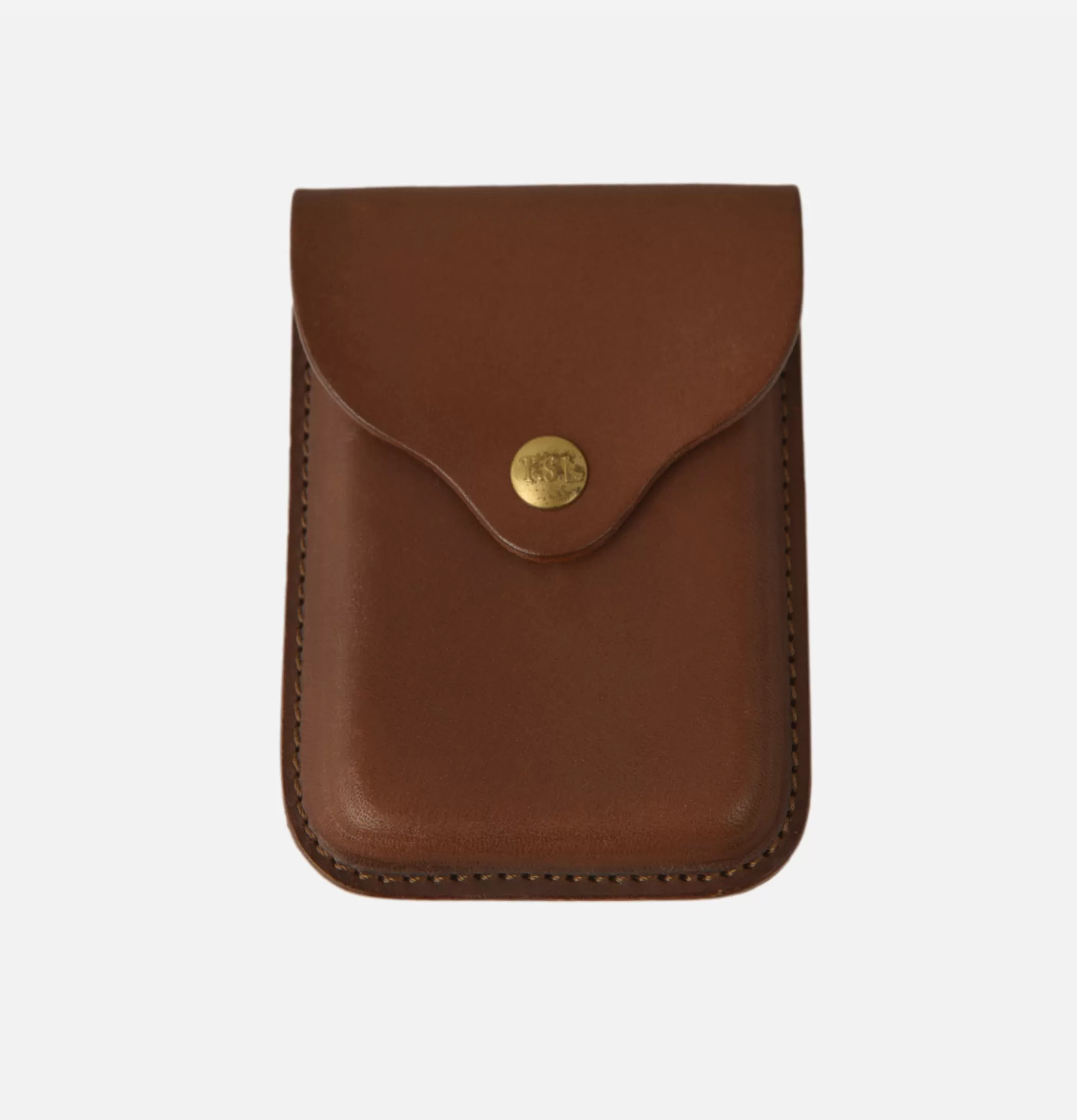 SUPERIOR LABOR Coin Case Marron^ Petite Maroquinerie