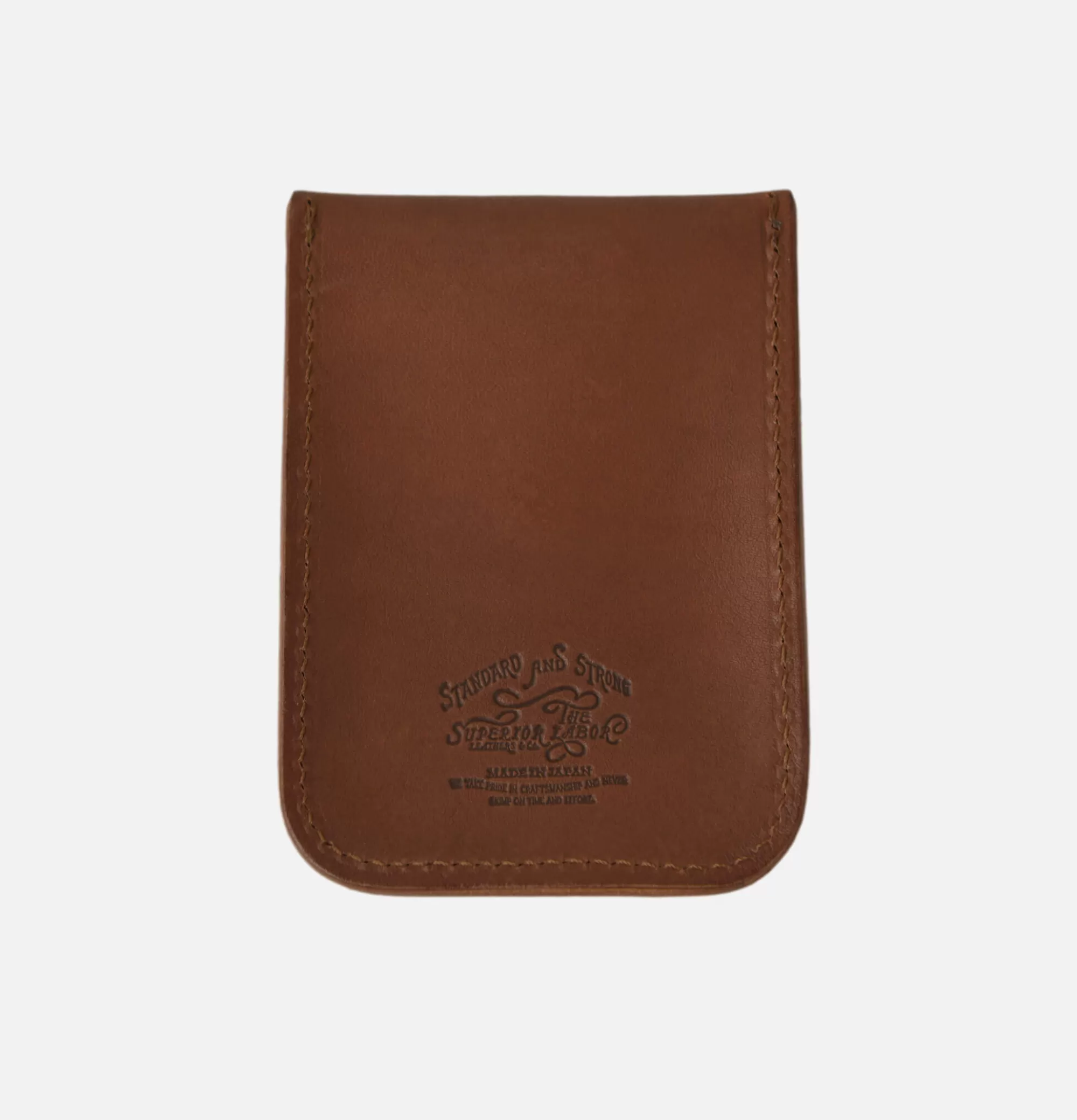 SUPERIOR LABOR Coin Case Marron^ Petite Maroquinerie