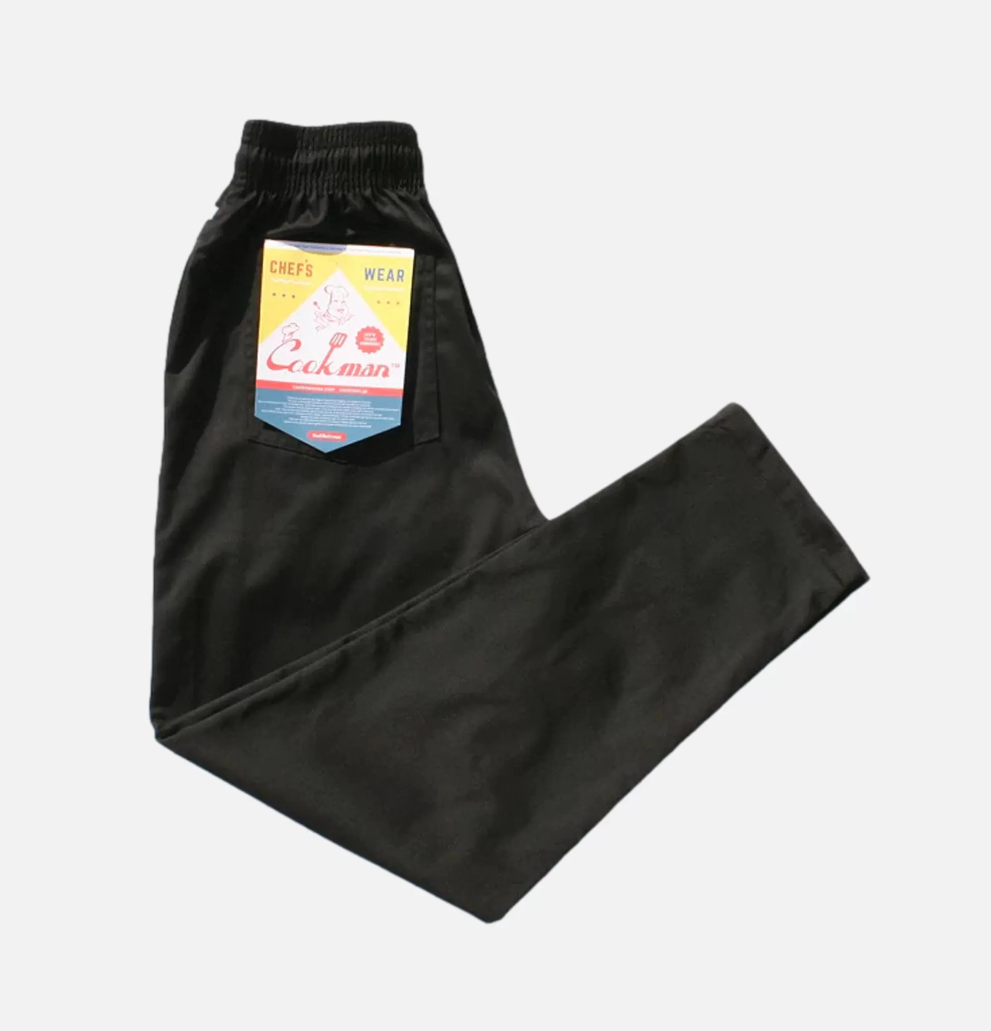 COOKMAN Chef Pant Black^ Pantalons