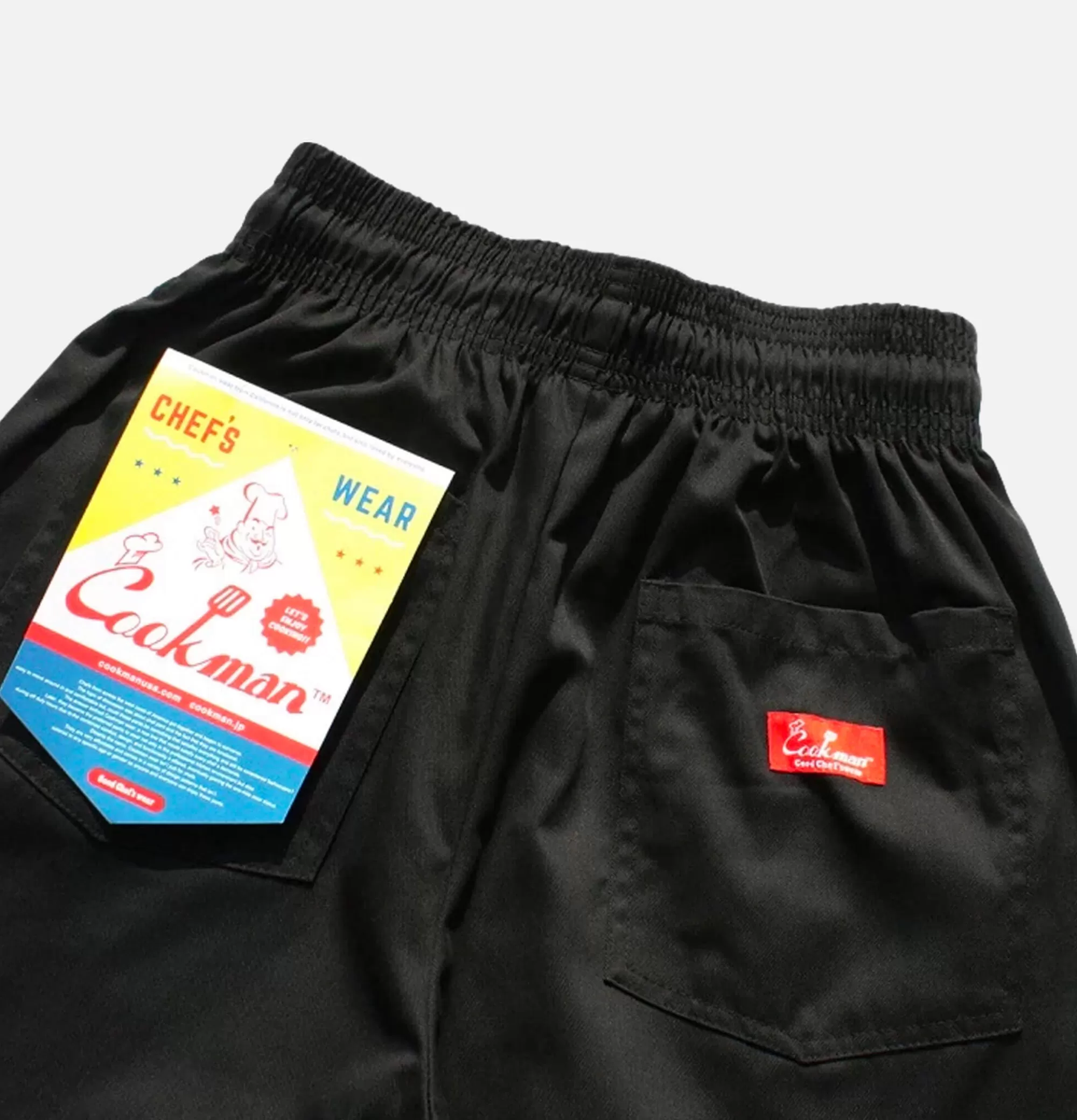 COOKMAN Chef Pant Black^ Pantalons