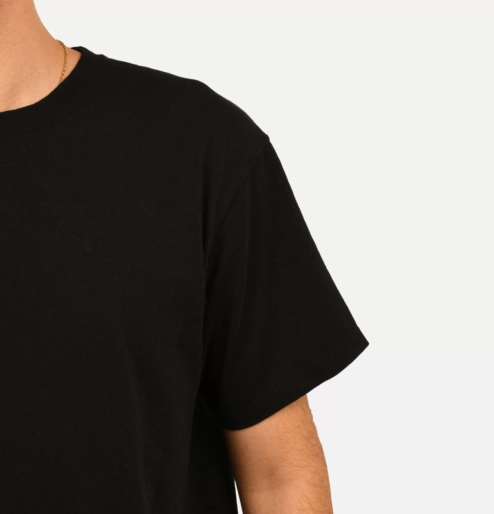 GOOD ON Crew Tee Non Pigment Black^ T-Shirts