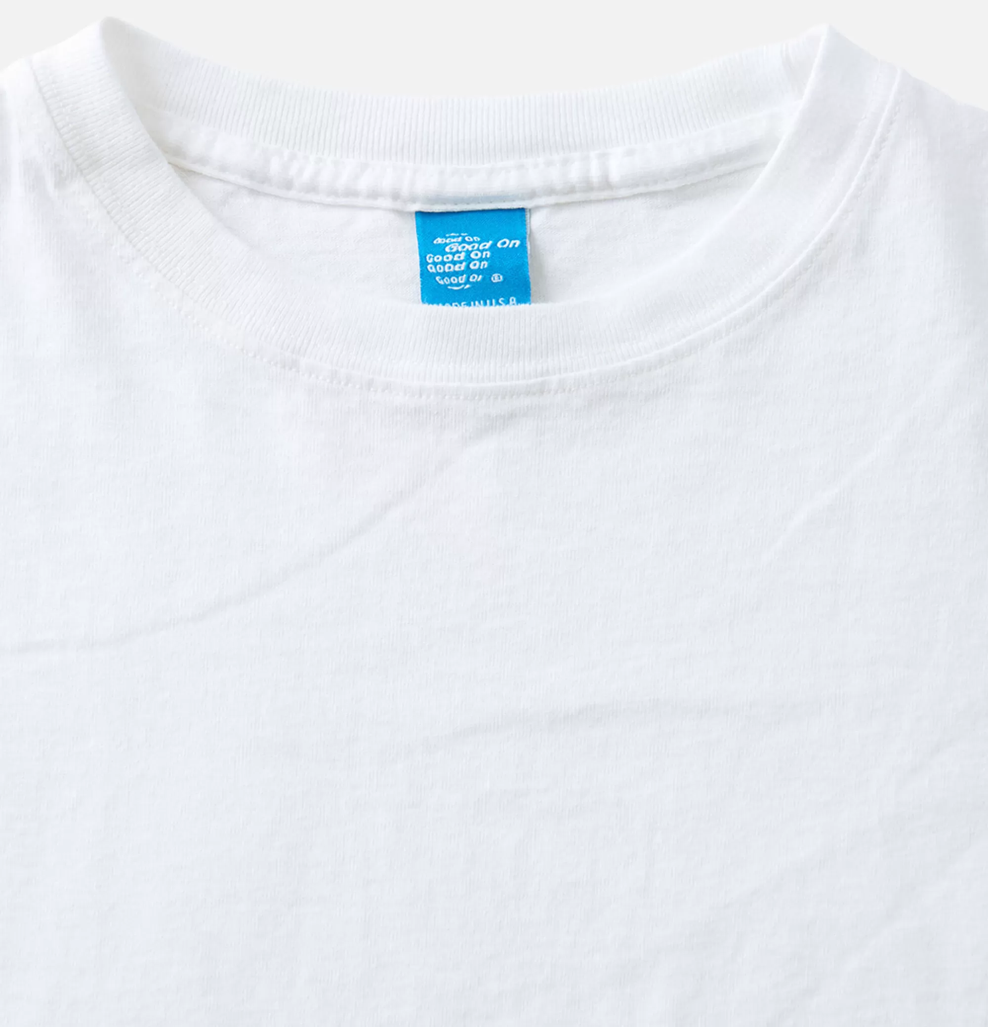 GOOD ON Crew Tee Non Pigment White^ T-Shirts