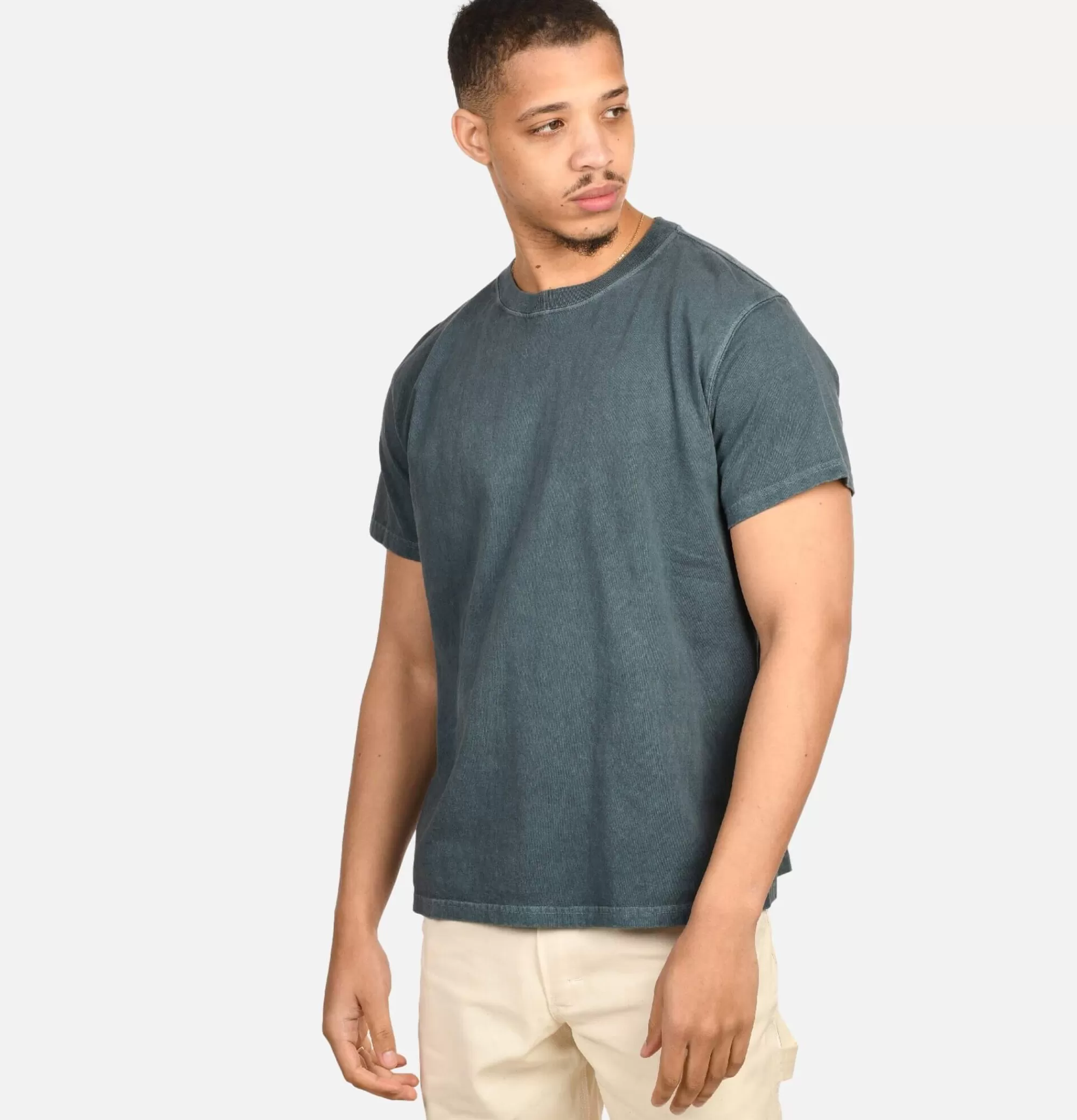 GOOD ON Crew Tee Slate Gray^ T-Shirts