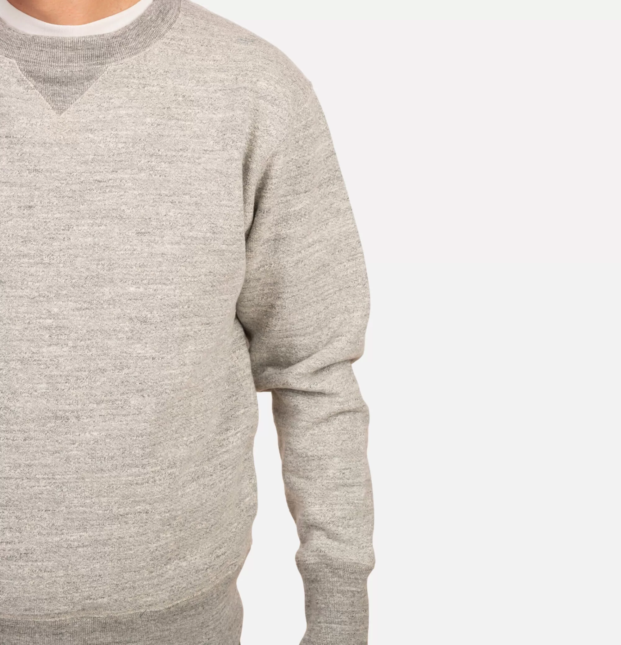 JACKMAN Crewneck Sweater Heather Grey^ Sweats & Polaires