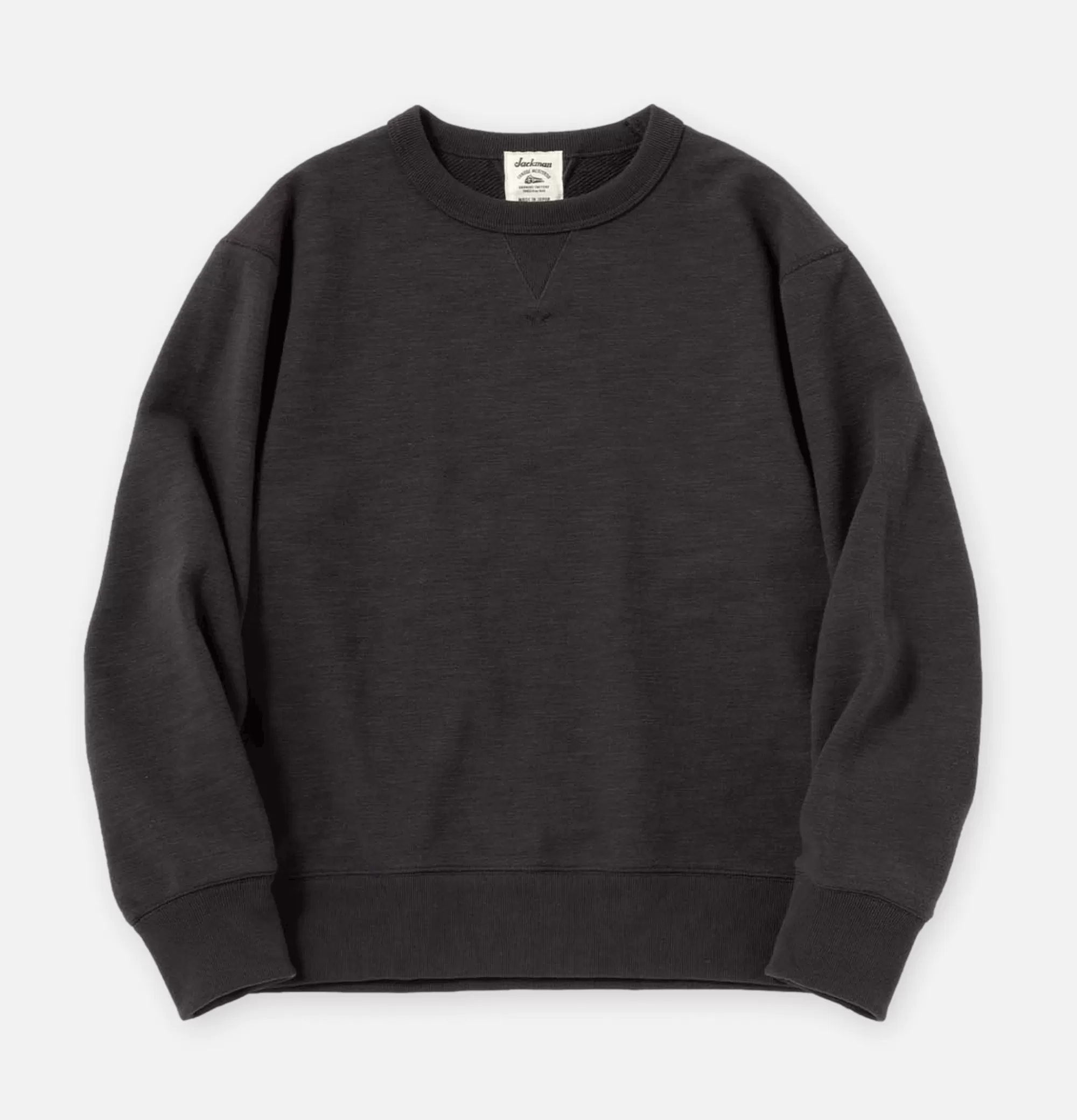 JACKMAN Crewneck Sweatshirt Black^ Sweats & Polaires