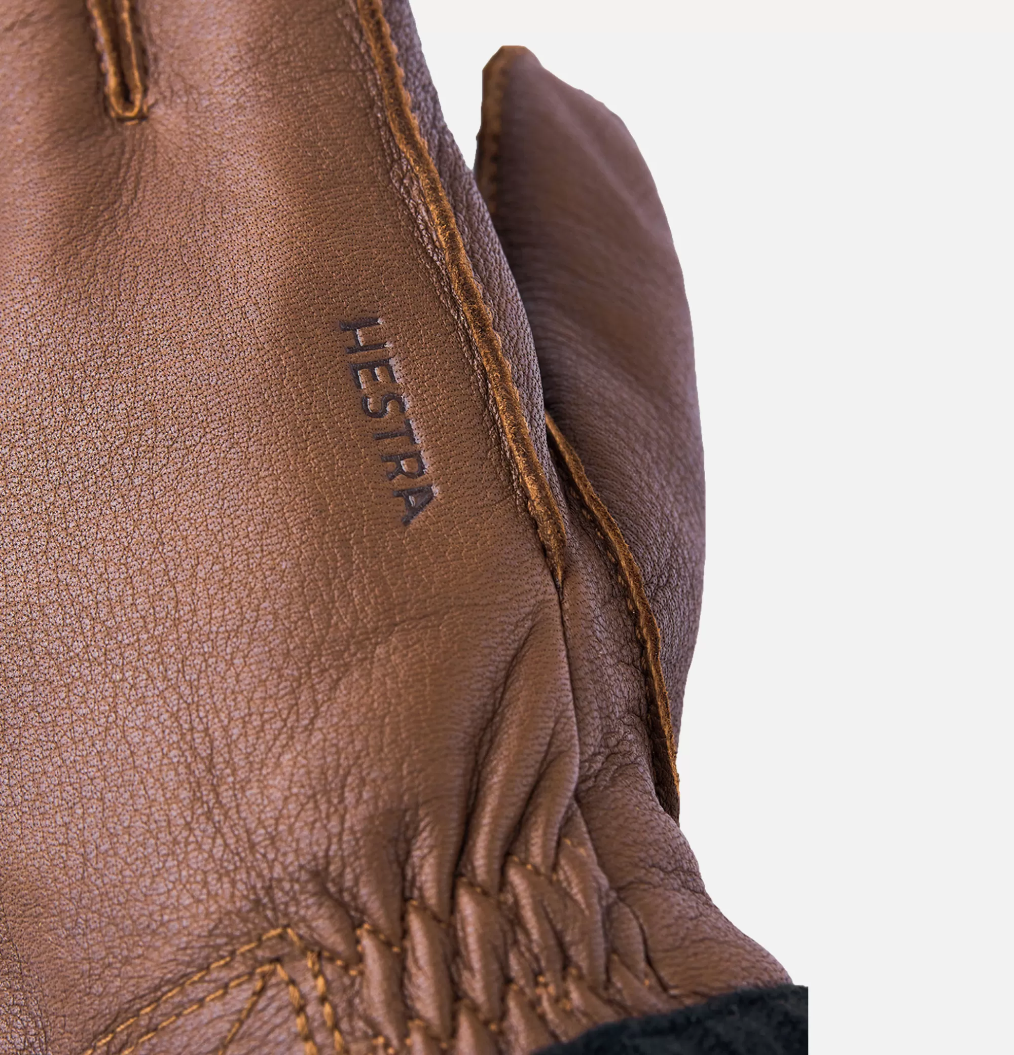 HESTRA Deerskin Gloves Chocolat^ Gants • Bonnets • Echarpes