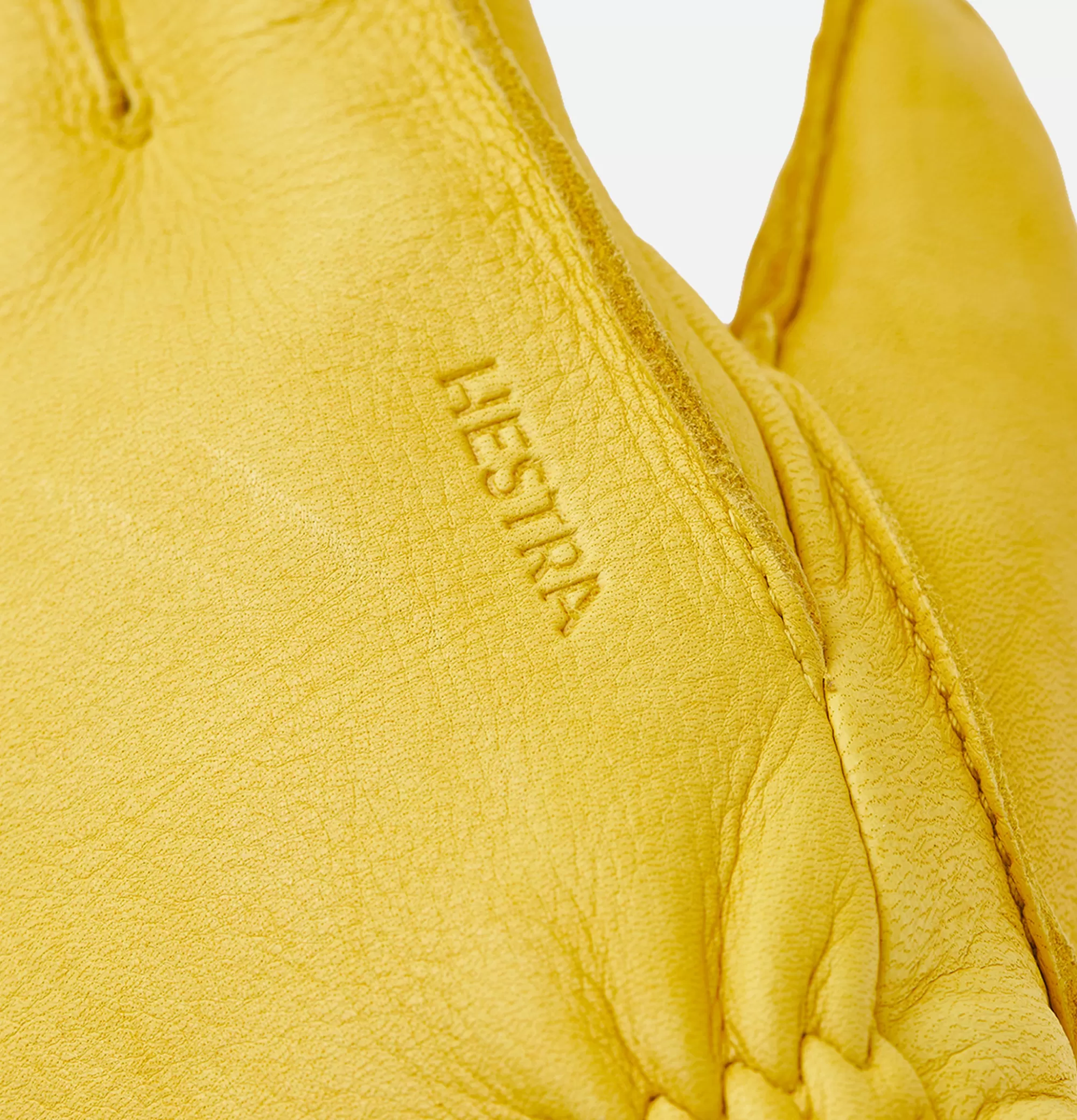 HESTRA Deerskin Gloves Yellow^ Gants • Bonnets • Echarpes