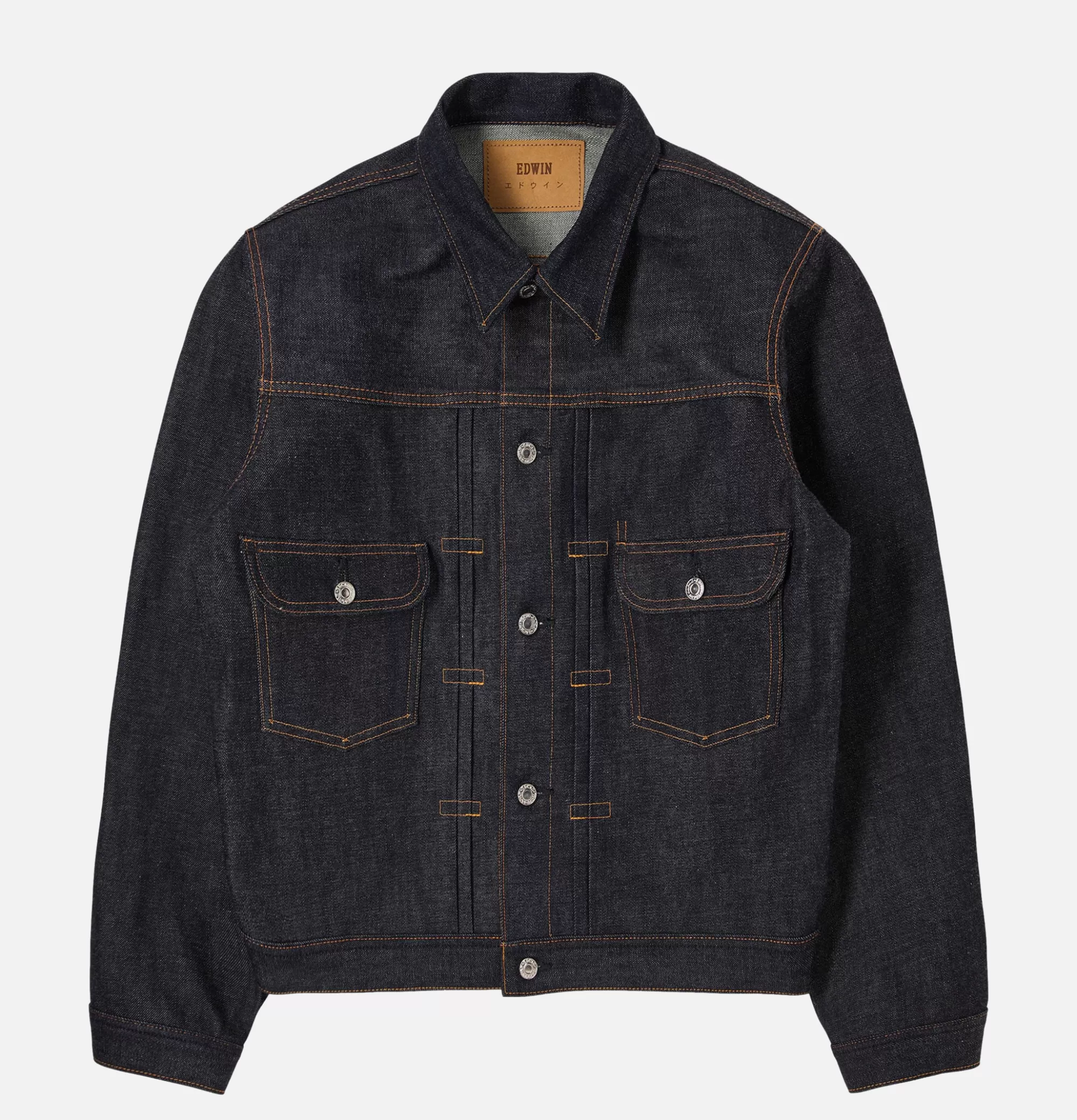 EDWIN Denim Jacket Nihon Blue^ Blousons & Manteaux