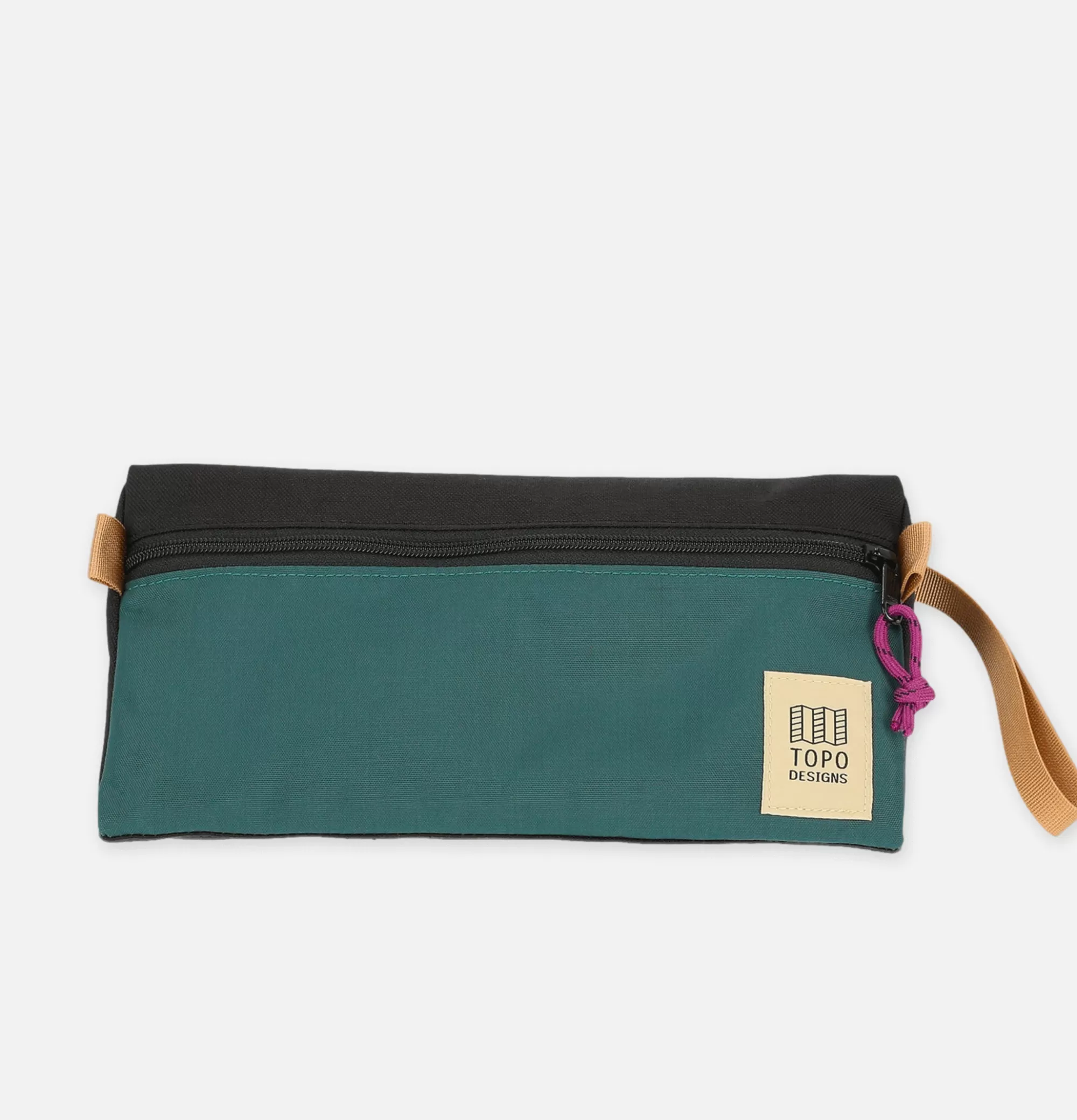 TOPO DESIGNS Dopp Kit Botanic Green Black^ Autres Sacs