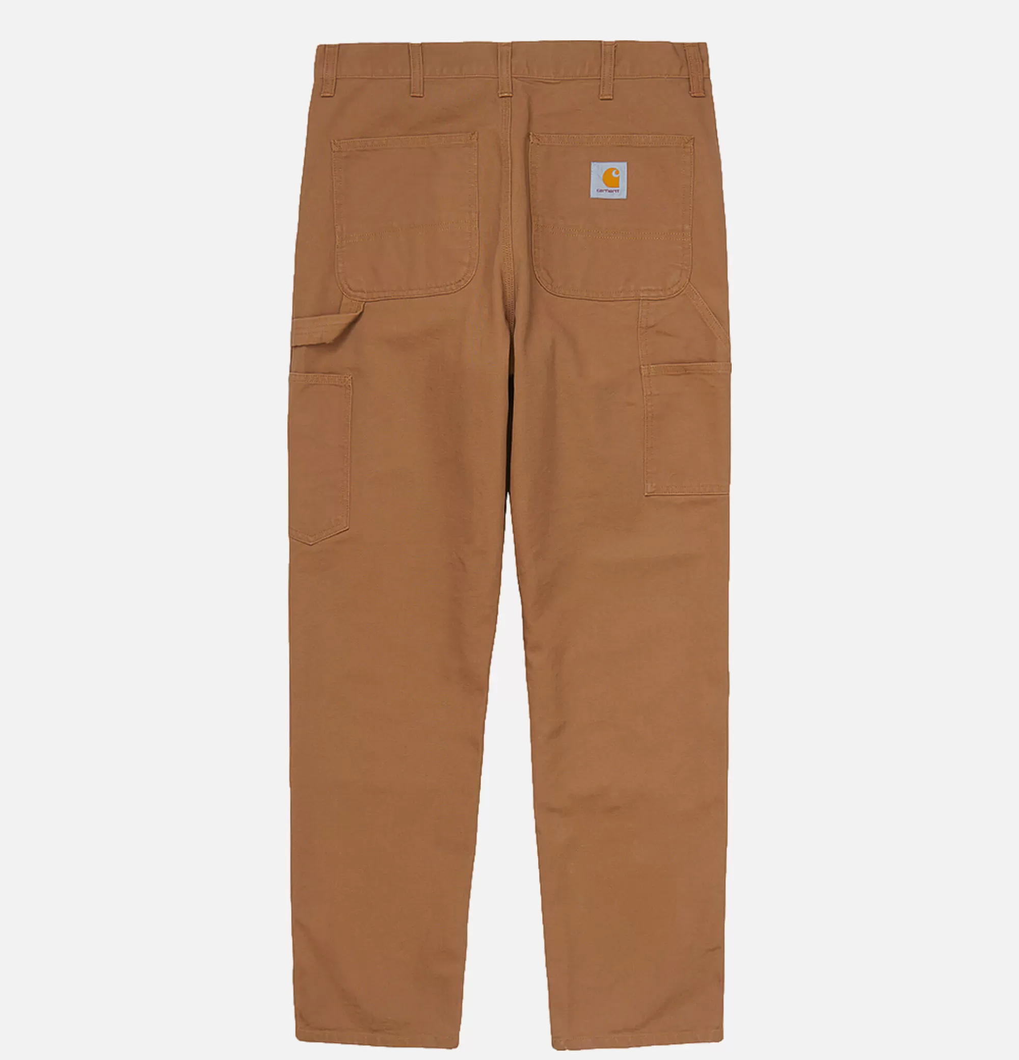 CARHARTT WIP Double Knee Pant Deep H Brown^ Chinos