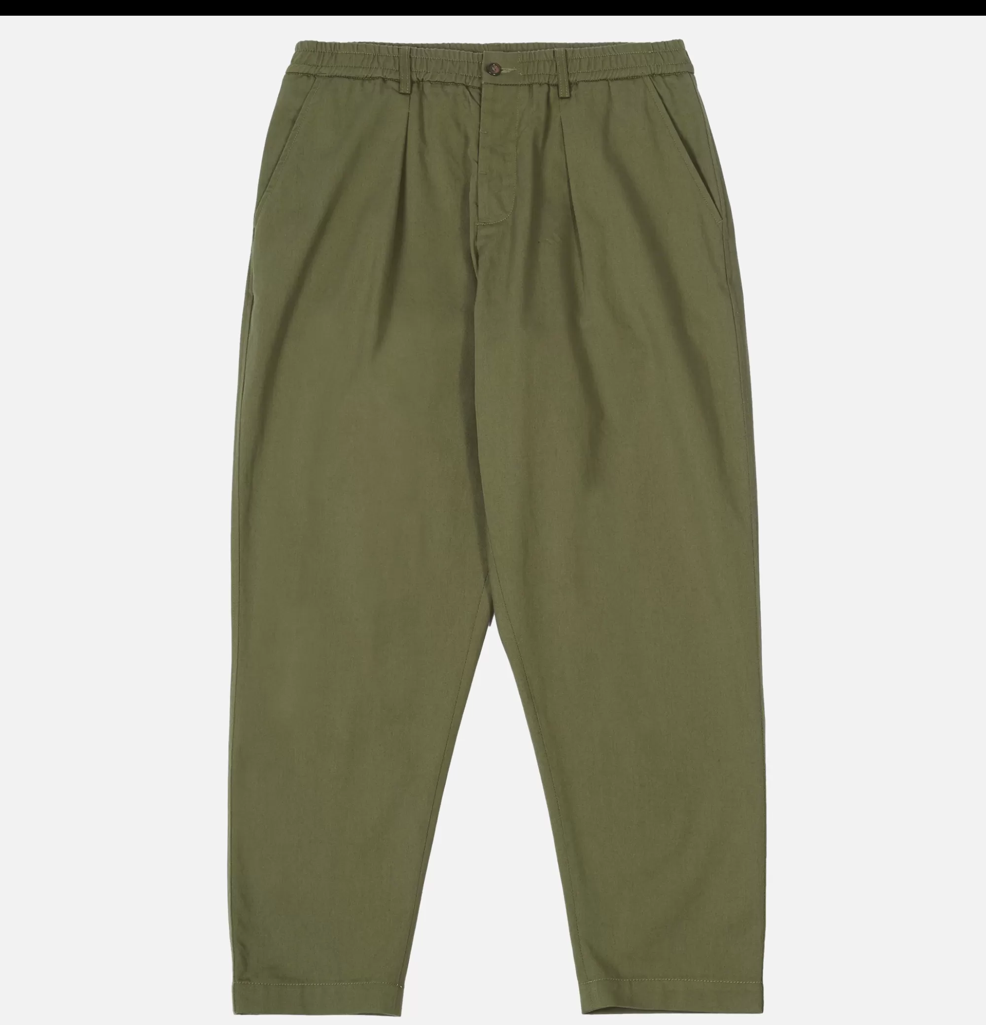 UNIVERSAL WORKS Double Pleat Pant Light Olive^ Jeans