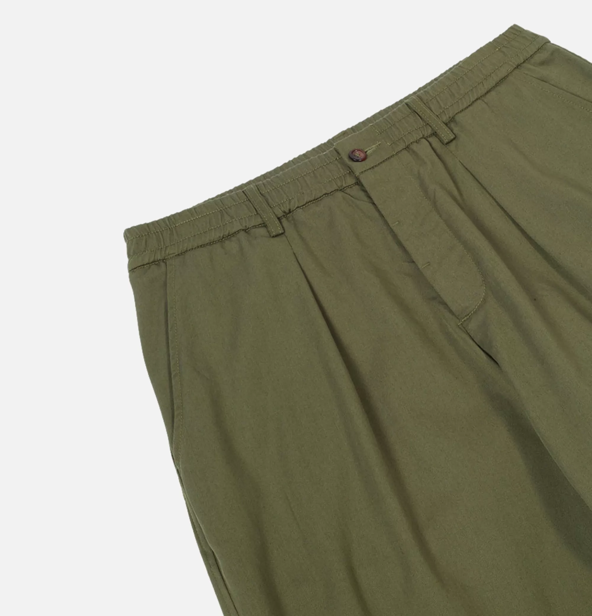 UNIVERSAL WORKS Double Pleat Pant Light Olive^ Jeans