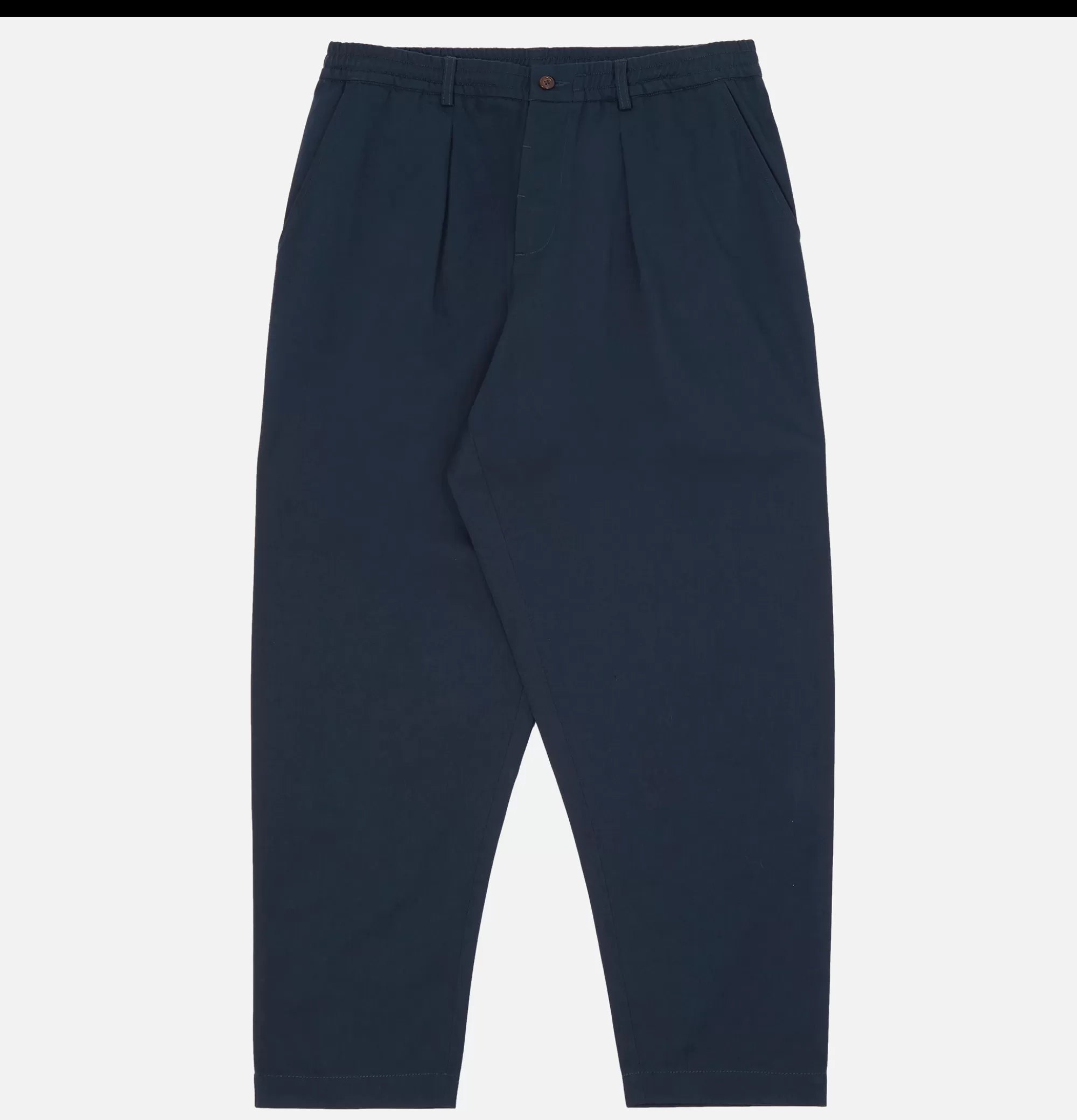 UNIVERSAL WORKS Double Pleat Pant Navy^ Chinos