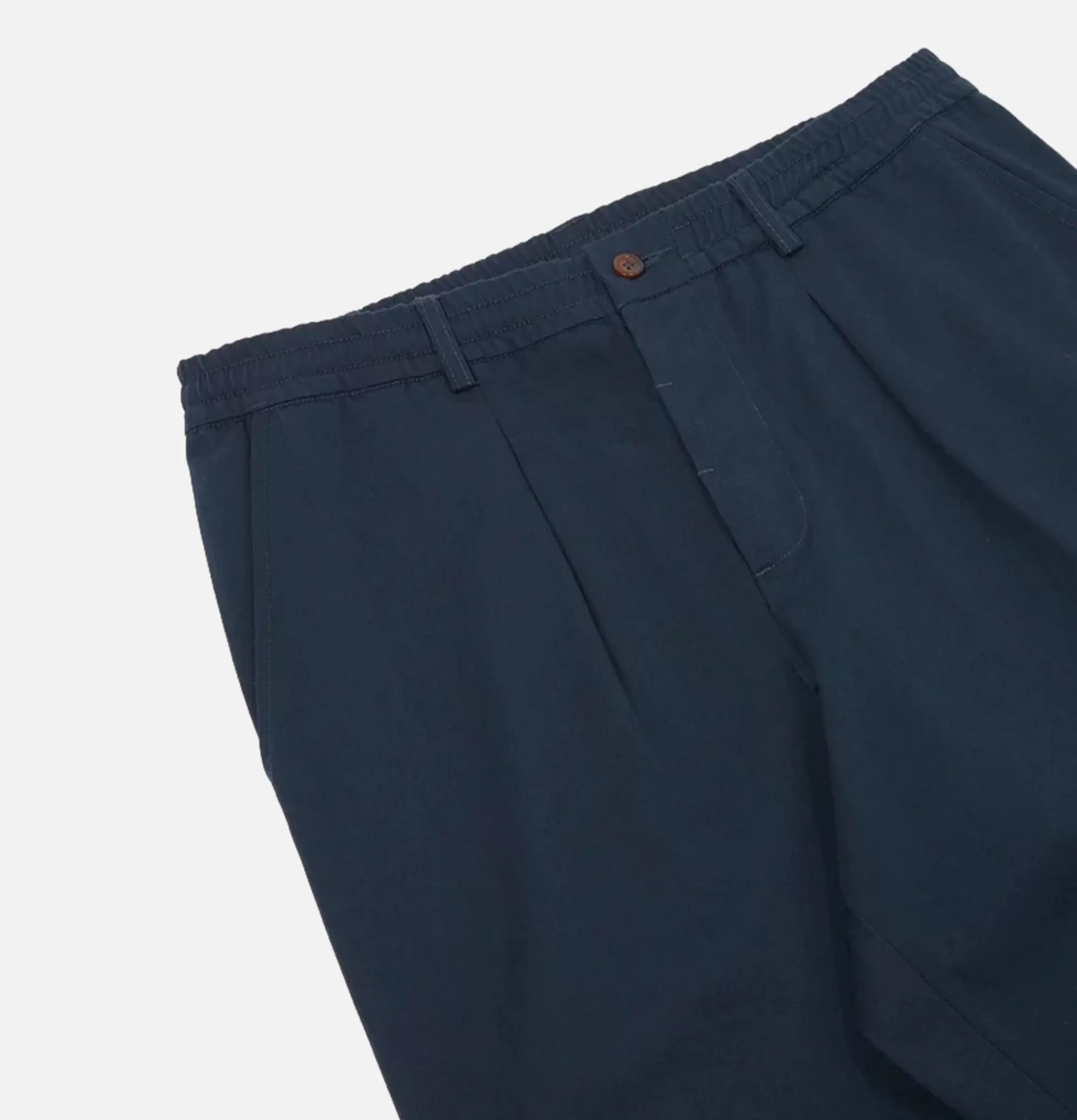 UNIVERSAL WORKS Double Pleat Pant Navy^ Chinos