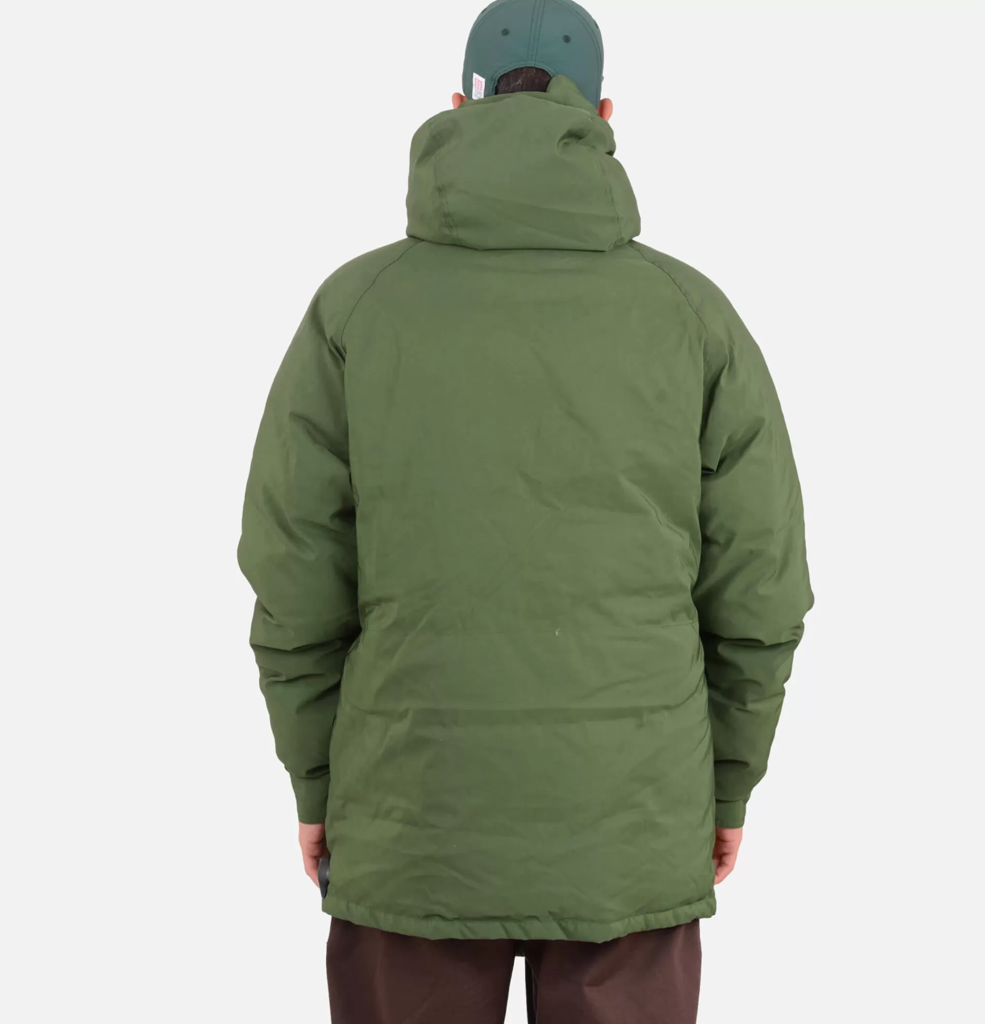 CRESCENT DOWN WORKS Down Arctic Montagne Parka Olive^ Blousons & Manteaux