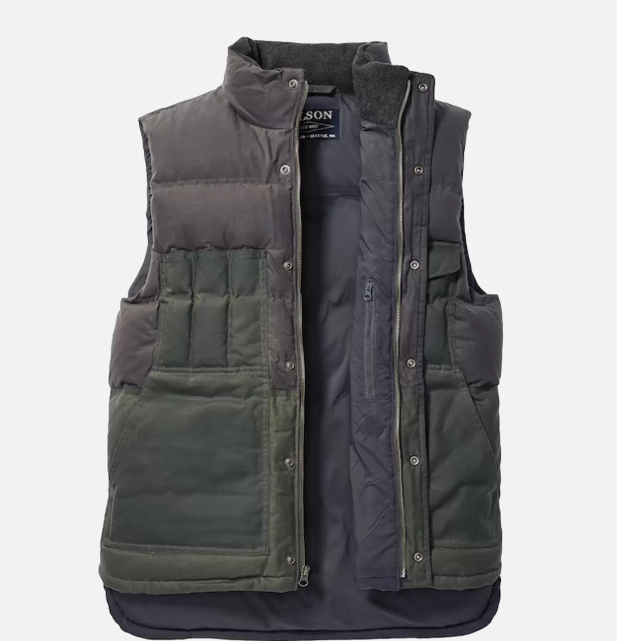 FILSON Down Cruiser Vest Otter Green^ Blousons & Manteaux