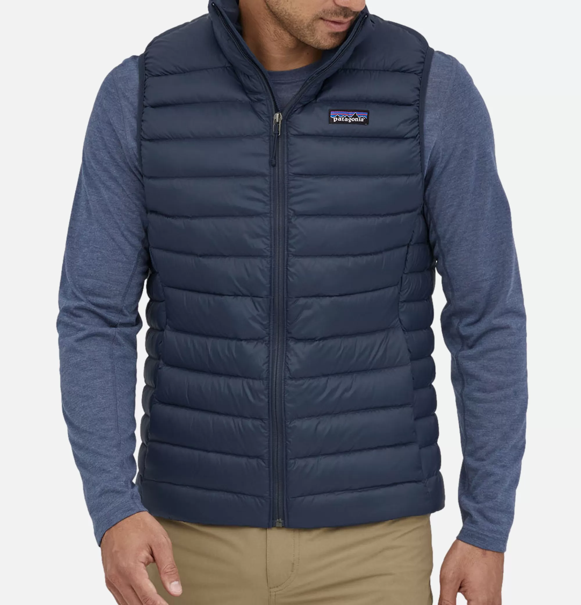 PATAGONIA Down Sweater Vest Navy^ Blousons & Manteaux