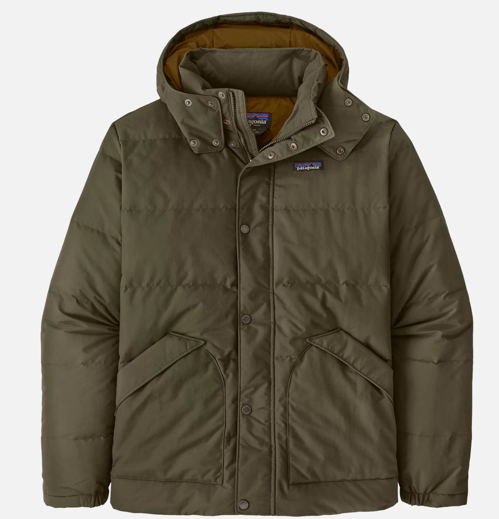 PATAGONIA Downdrift Jacket Basin Green^ Blousons & Manteaux