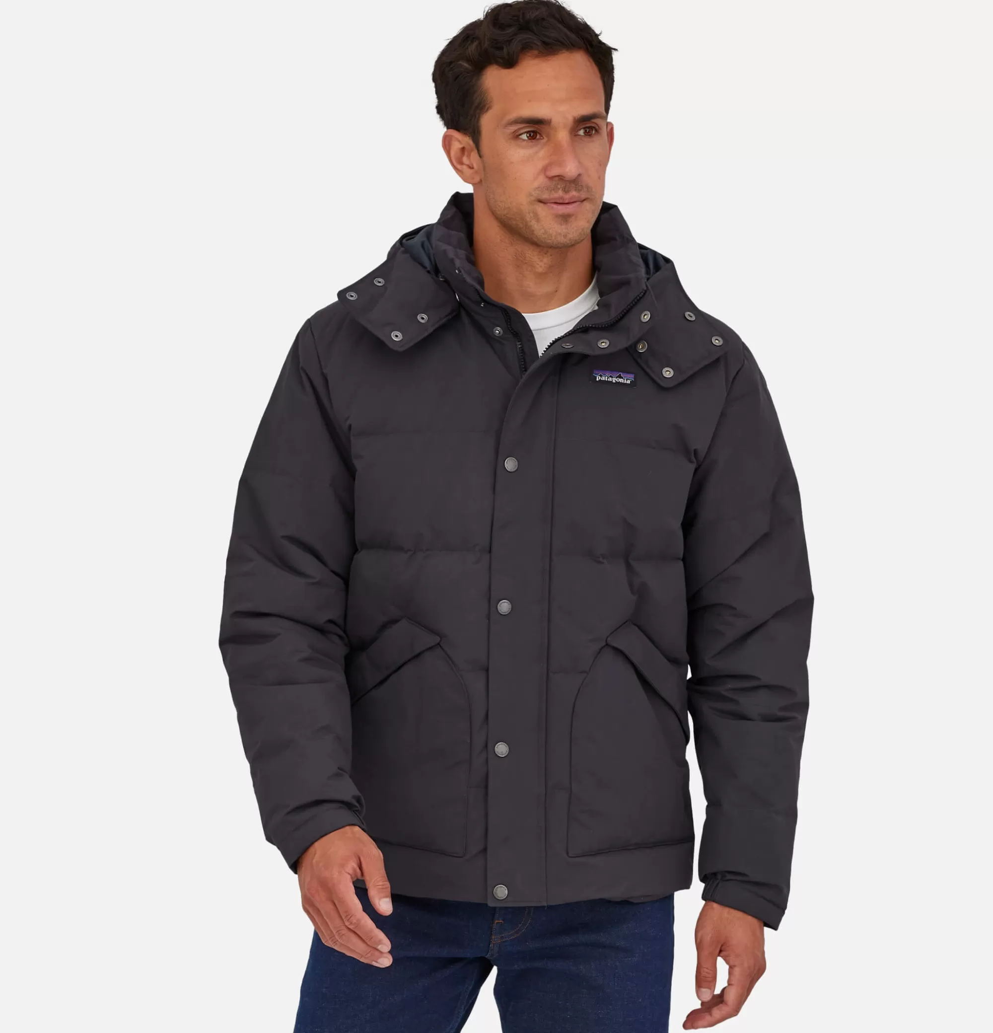 PATAGONIA Downdrift Jacket Ink Black^ Blousons & Manteaux