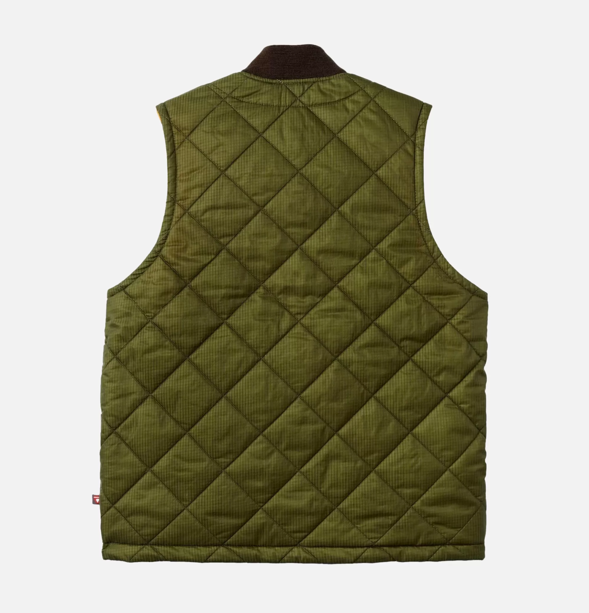 FILSON Eagle Plains Vest Surplus Green^ Blousons & Manteaux