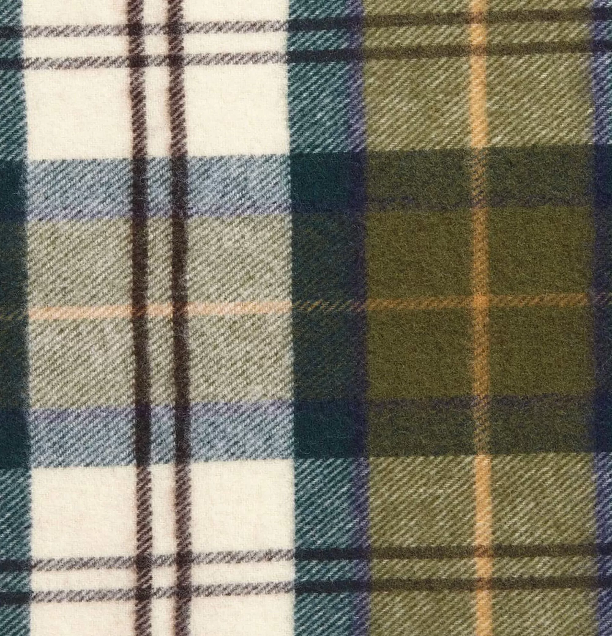 BARBOUR Echarpe Cashmere Tartan Green^ Gants • Bonnets • Echarpes