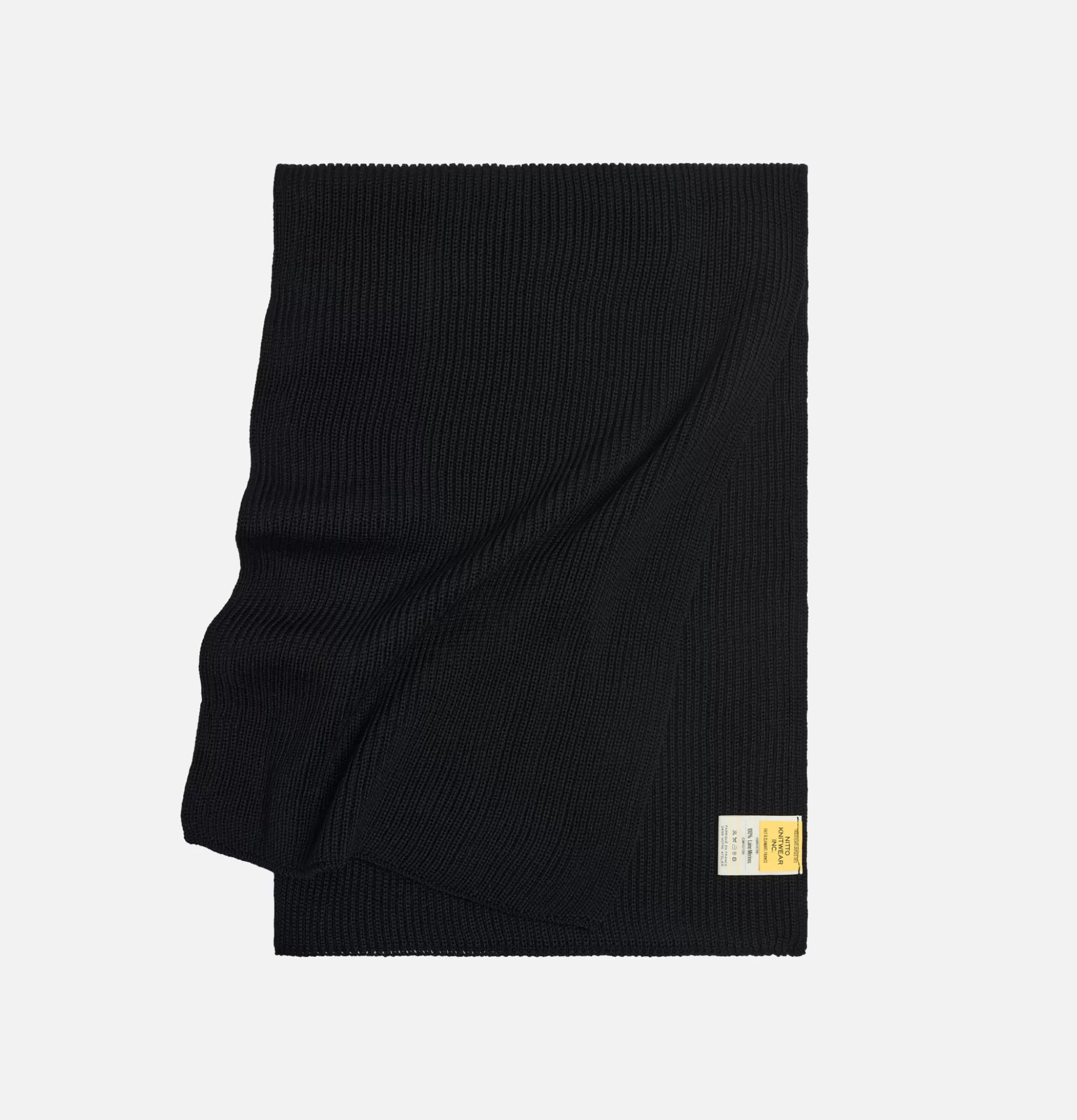 NITTO KNITWEAR Echarpe Loris Black^ Gants • Bonnets • Echarpes