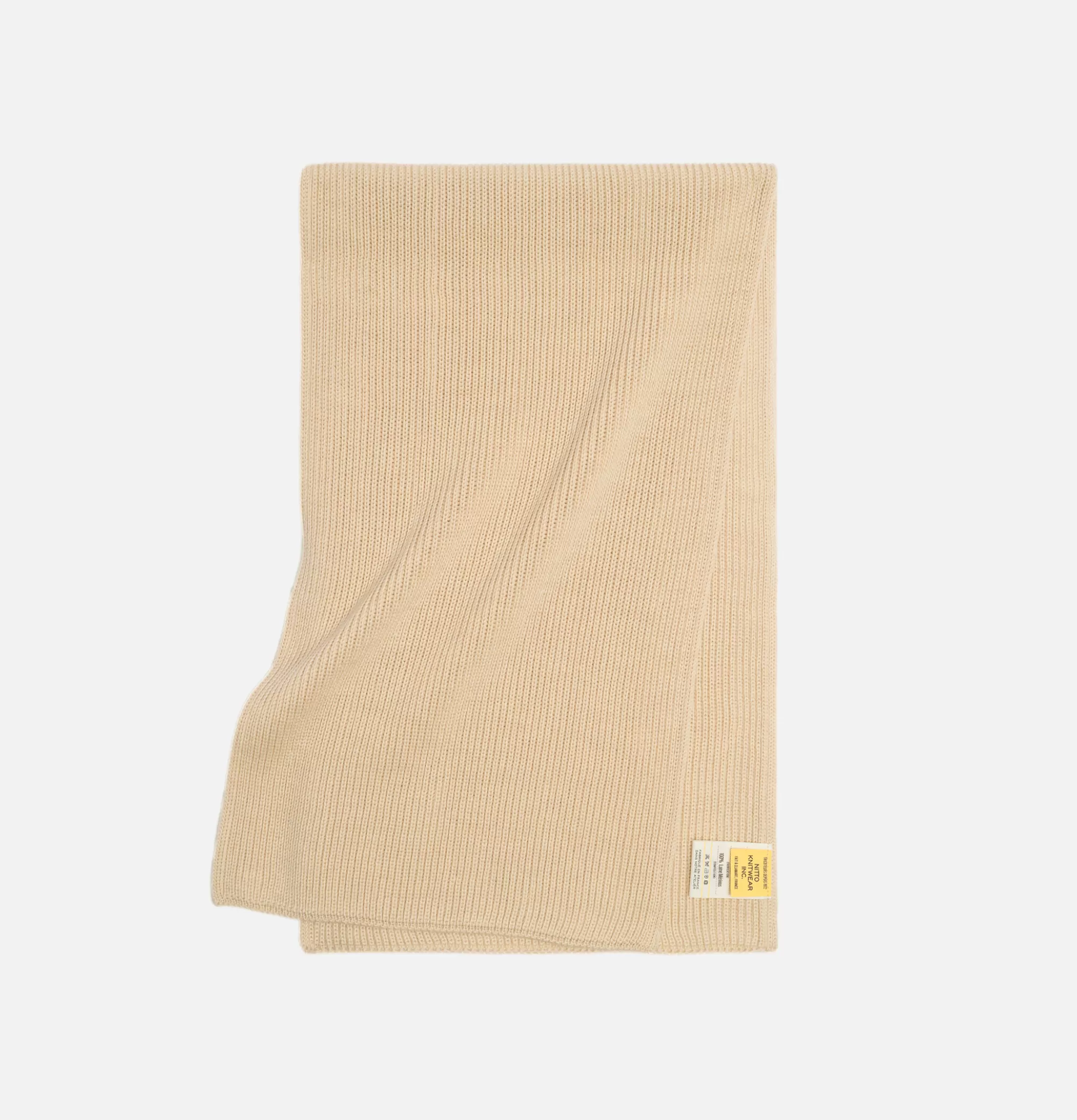 NITTO KNITWEAR Echarpe Loris Naturel^ Gants • Bonnets • Echarpes