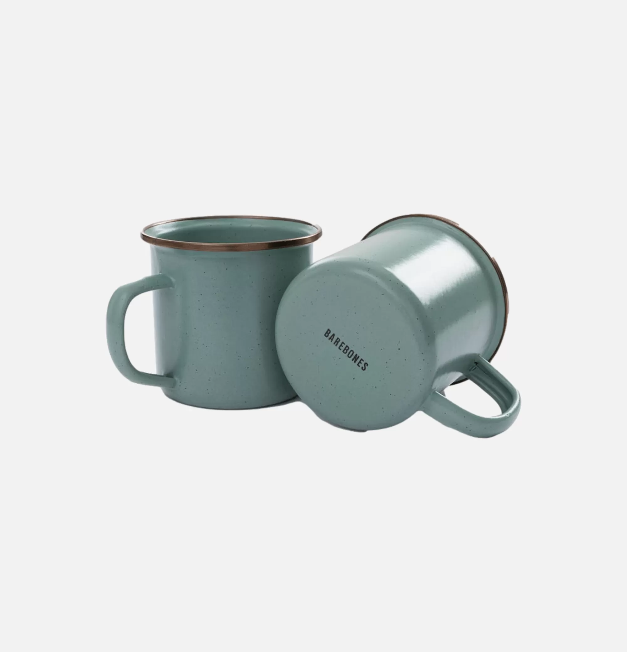 BAREBONES Enamel Cup Set X 2 Mint^ Outdoor