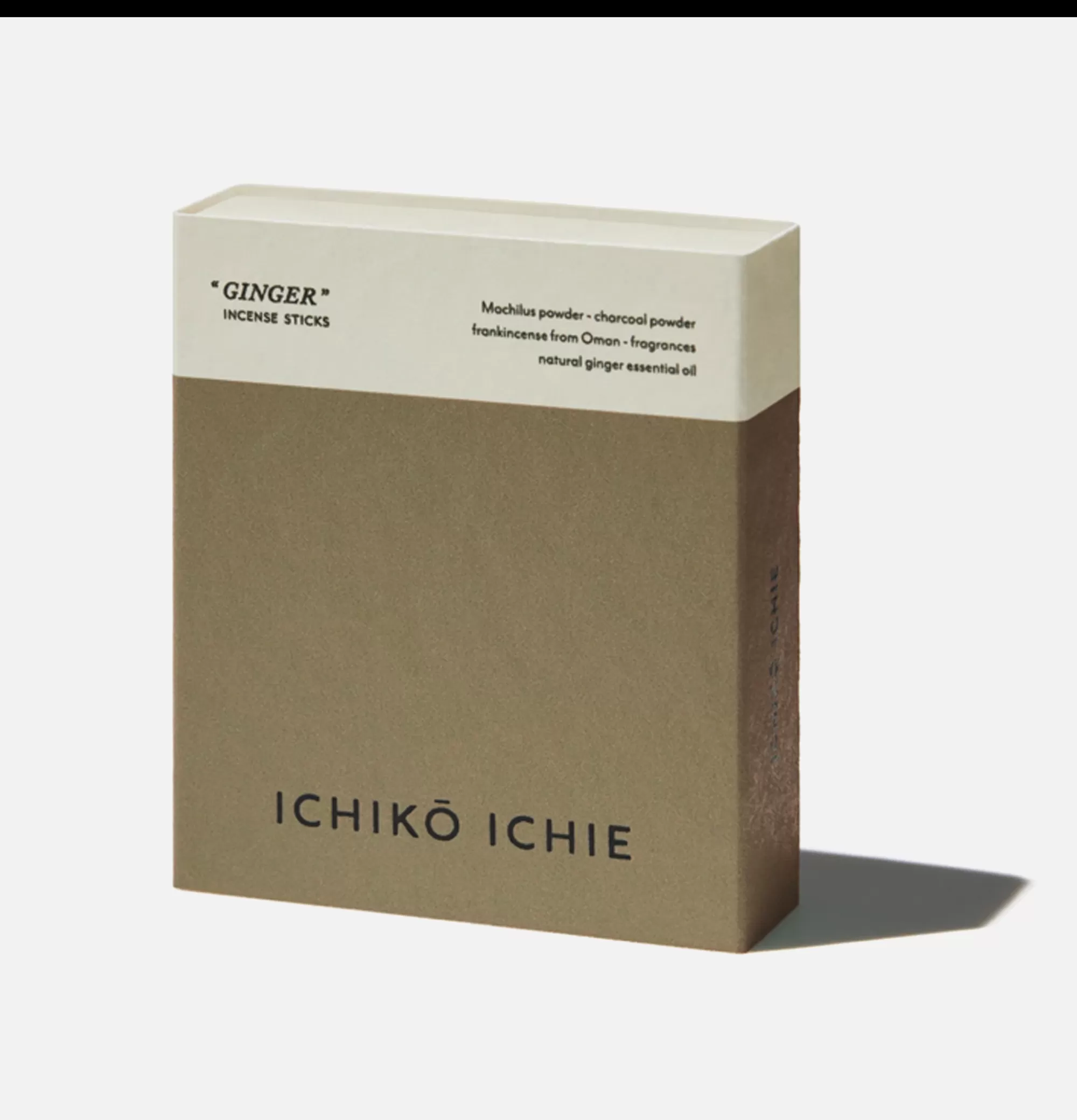 ICHIKO ICHI Encens Ginger^ Maison