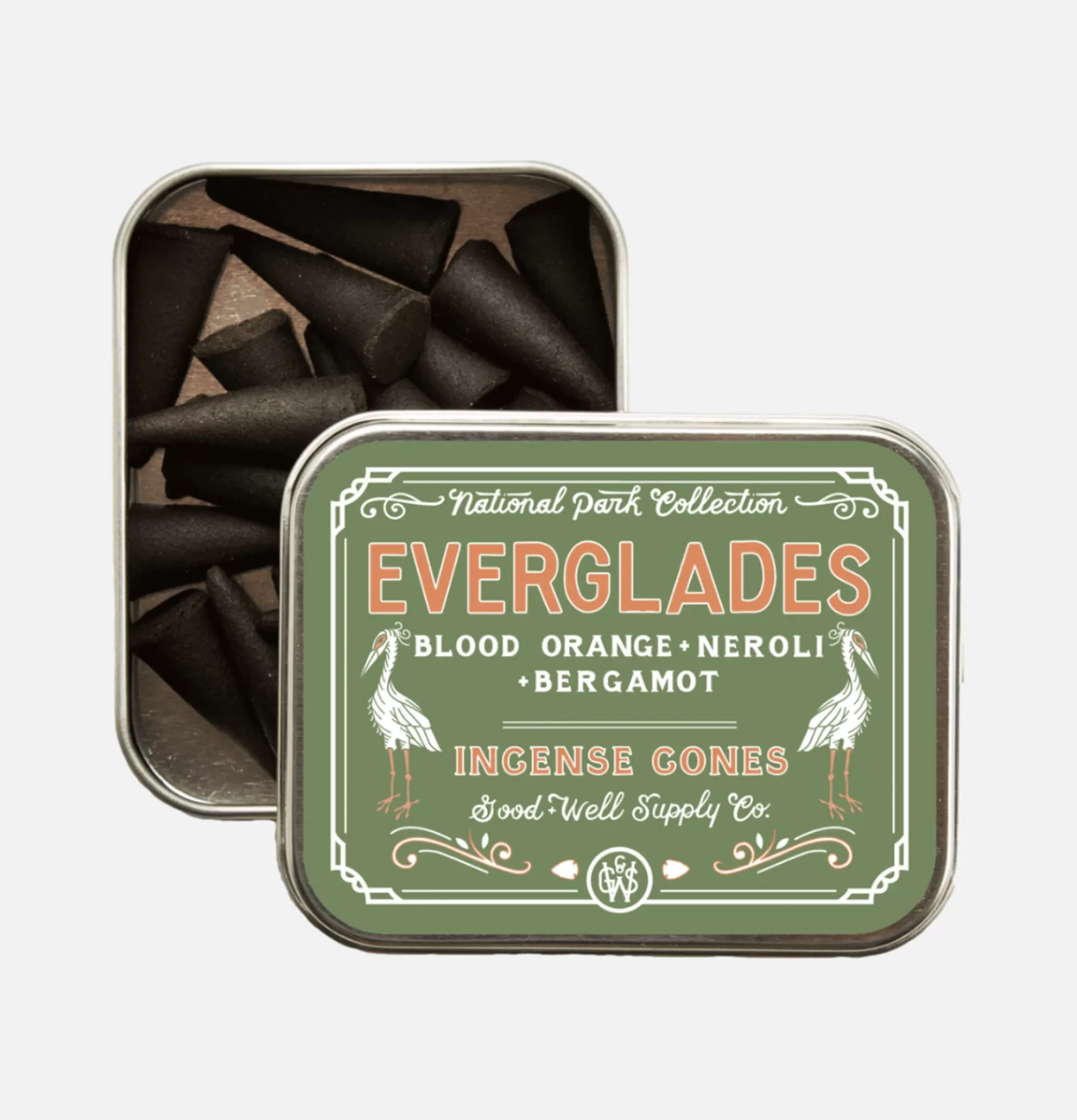 GOOD & WELL SUPPLY CO Everglades Incense 25^ Maison